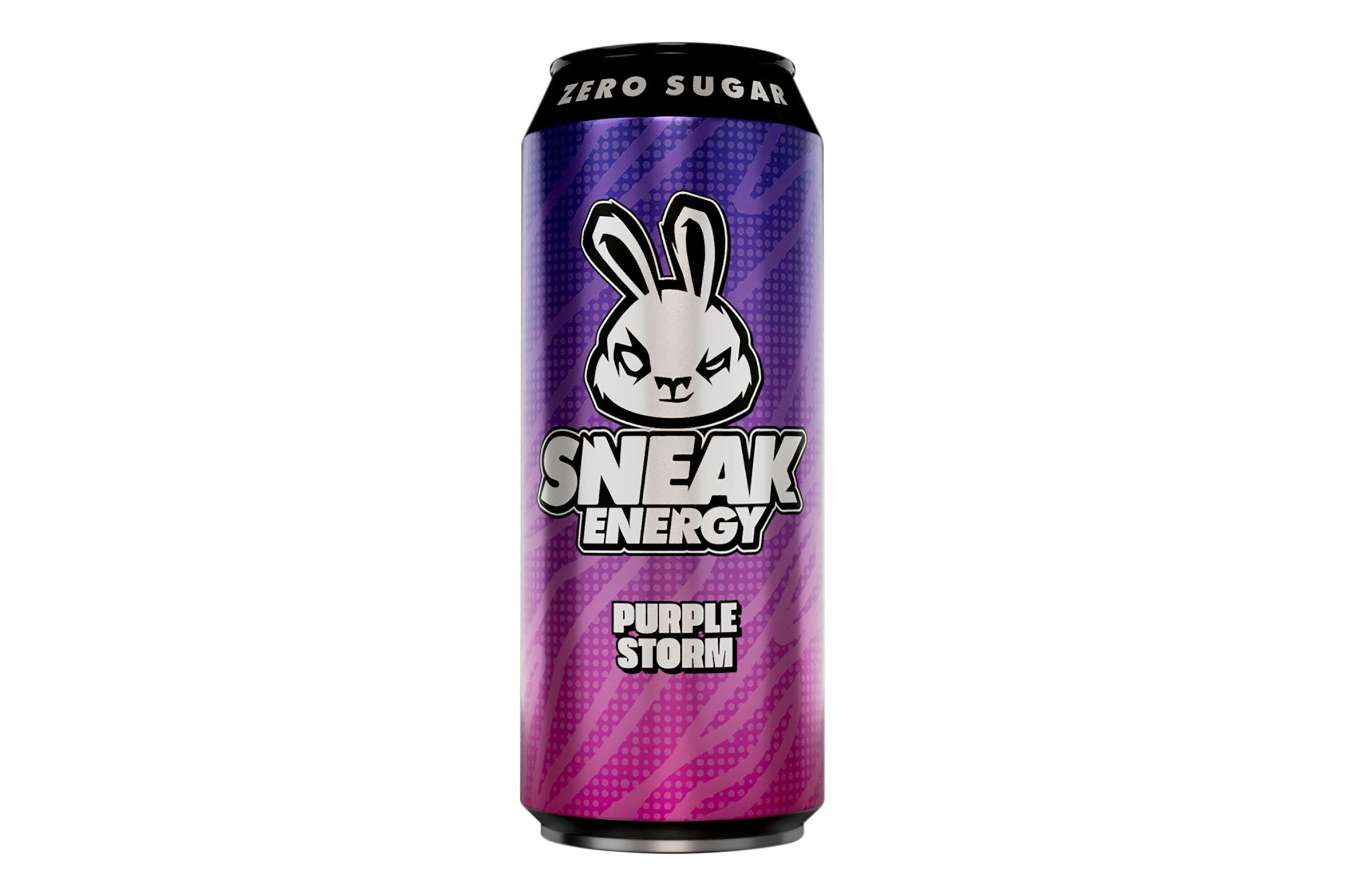Sneak Energy Purple Storm 500ml