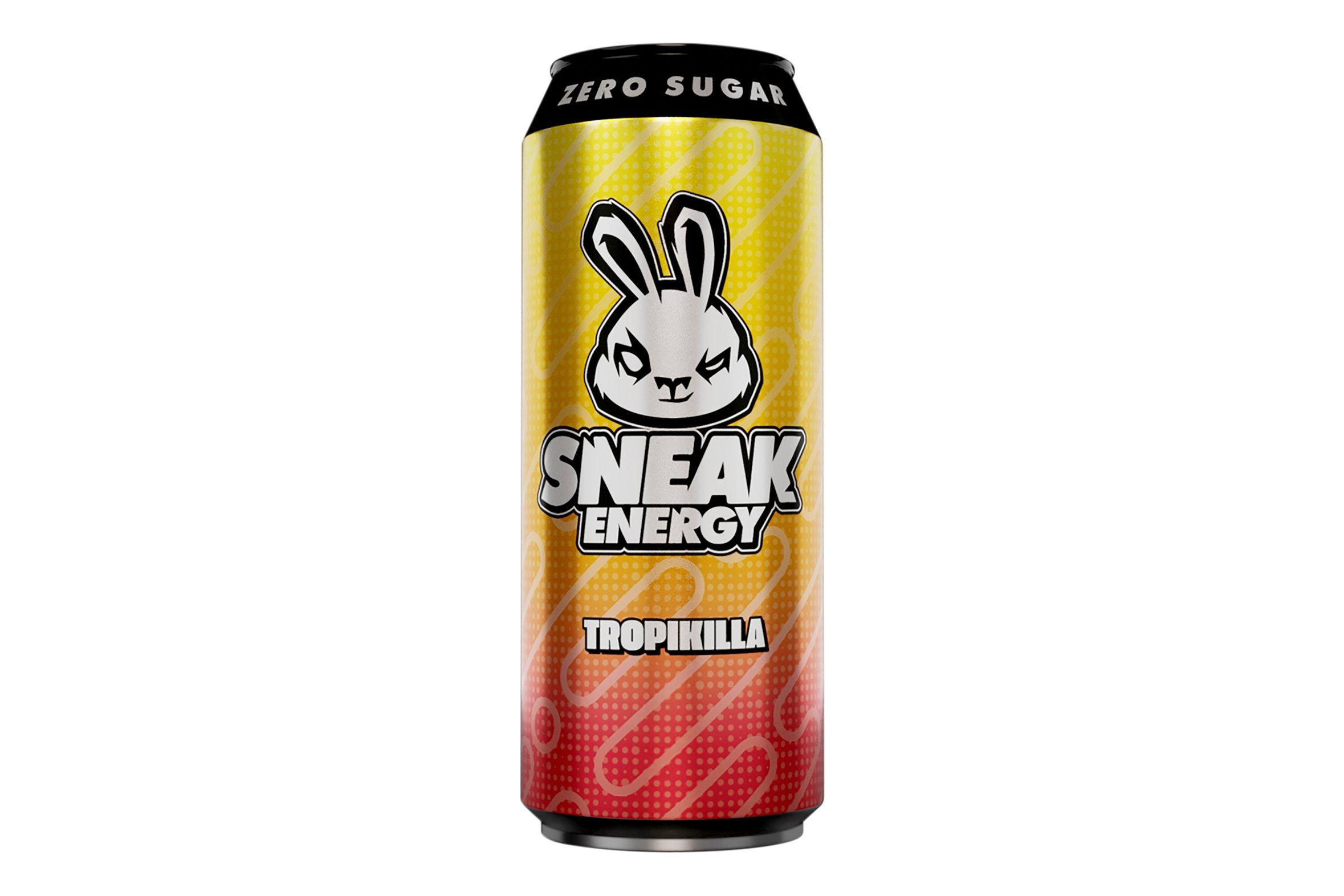 Sneak Energy Tropikilla 500ml