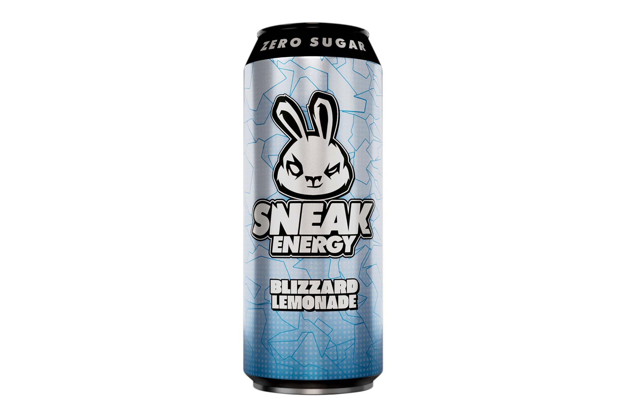 Sneak Energy Blizzard Lemonade 500ml