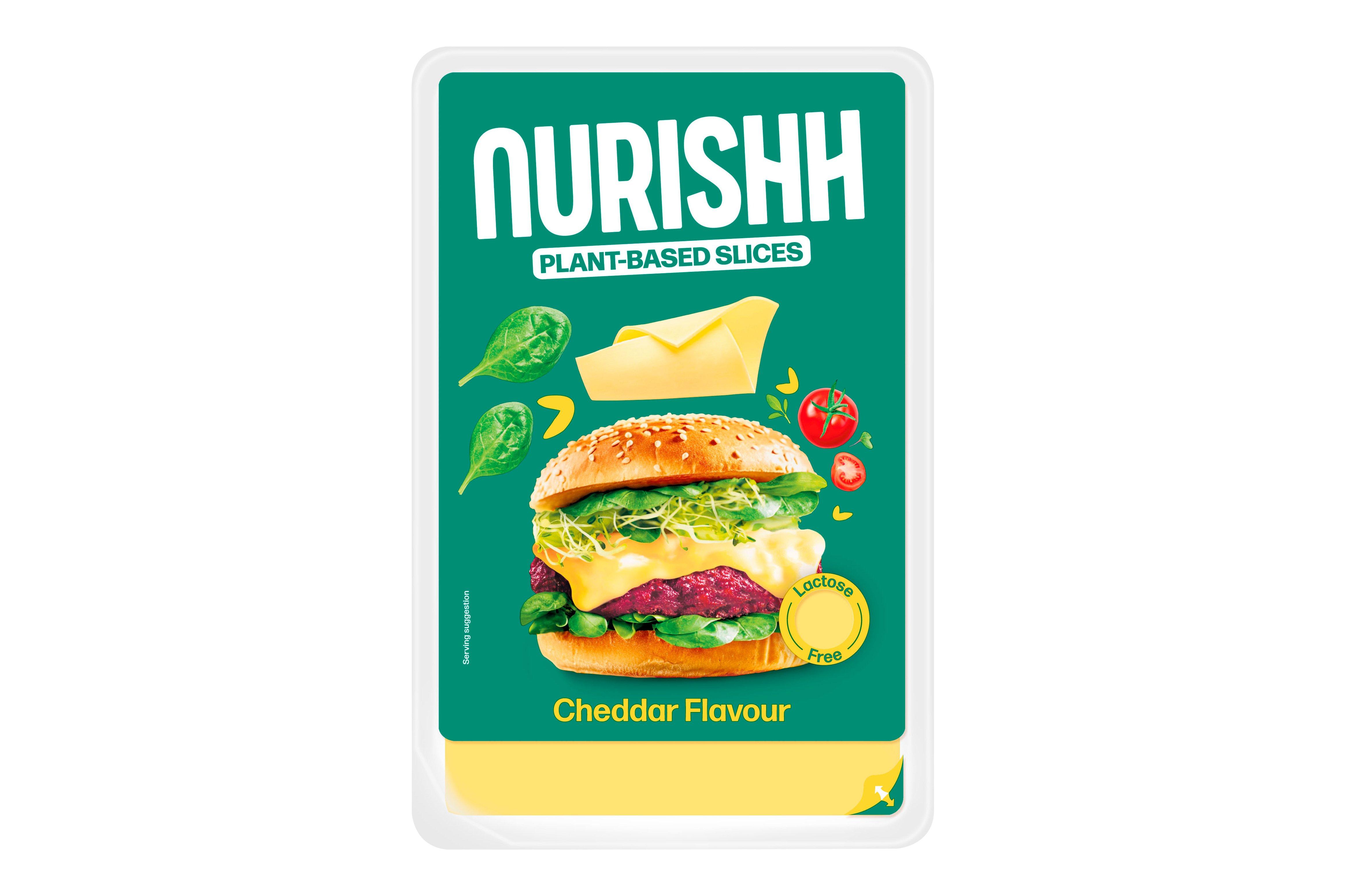 Nurishh Cheddar Slices