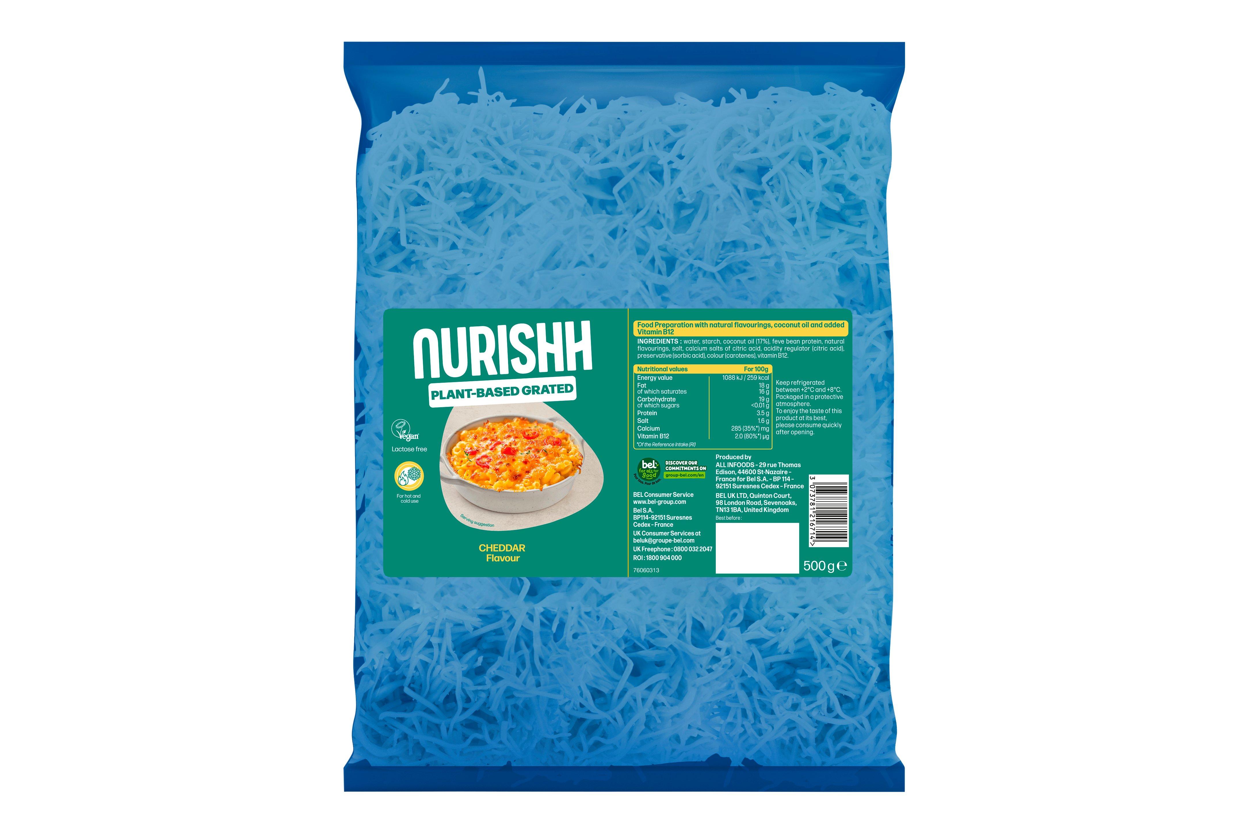 Nurishh Cheddar Grated