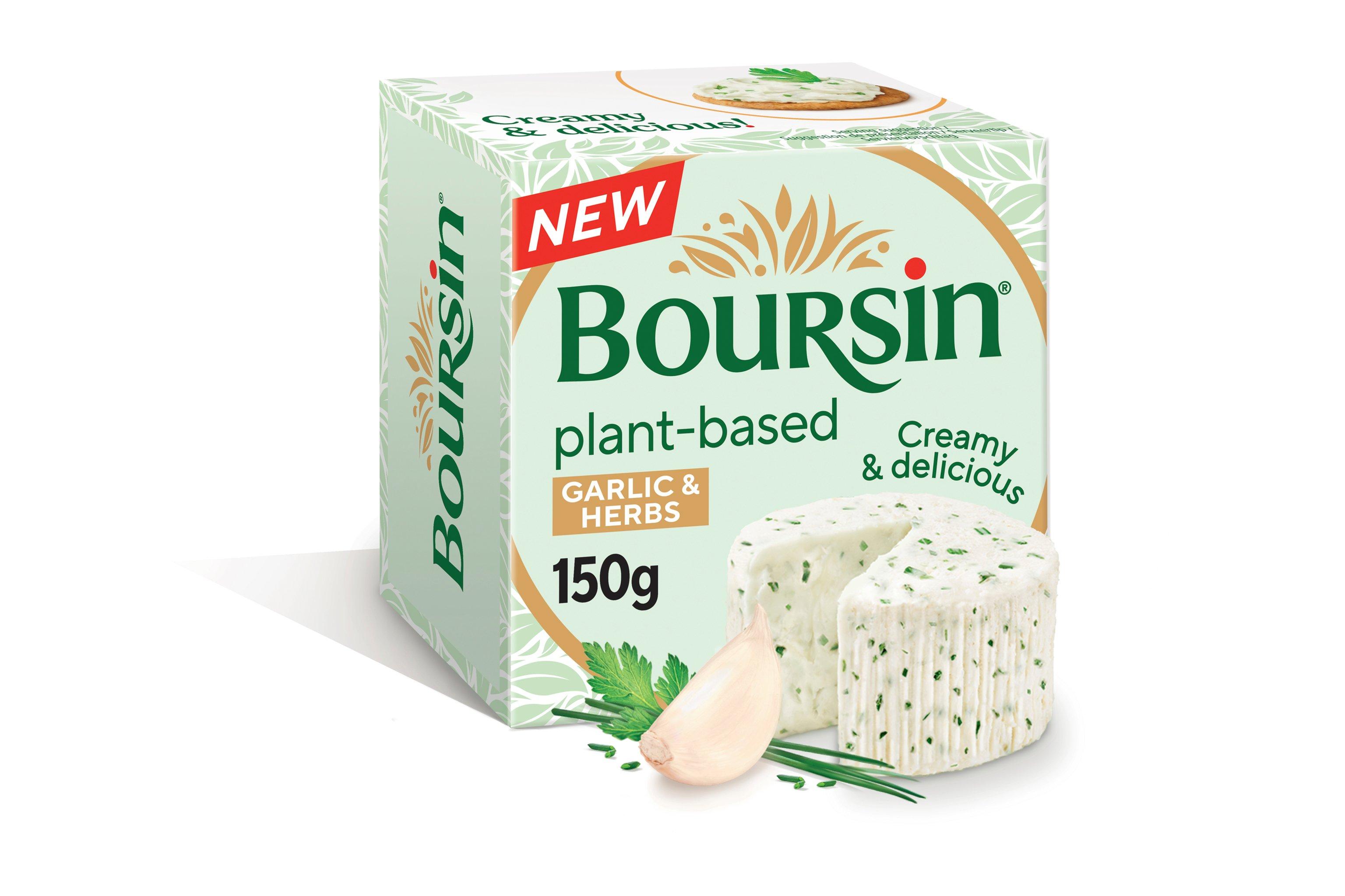 Boursin Plant-based Garlic & Herb