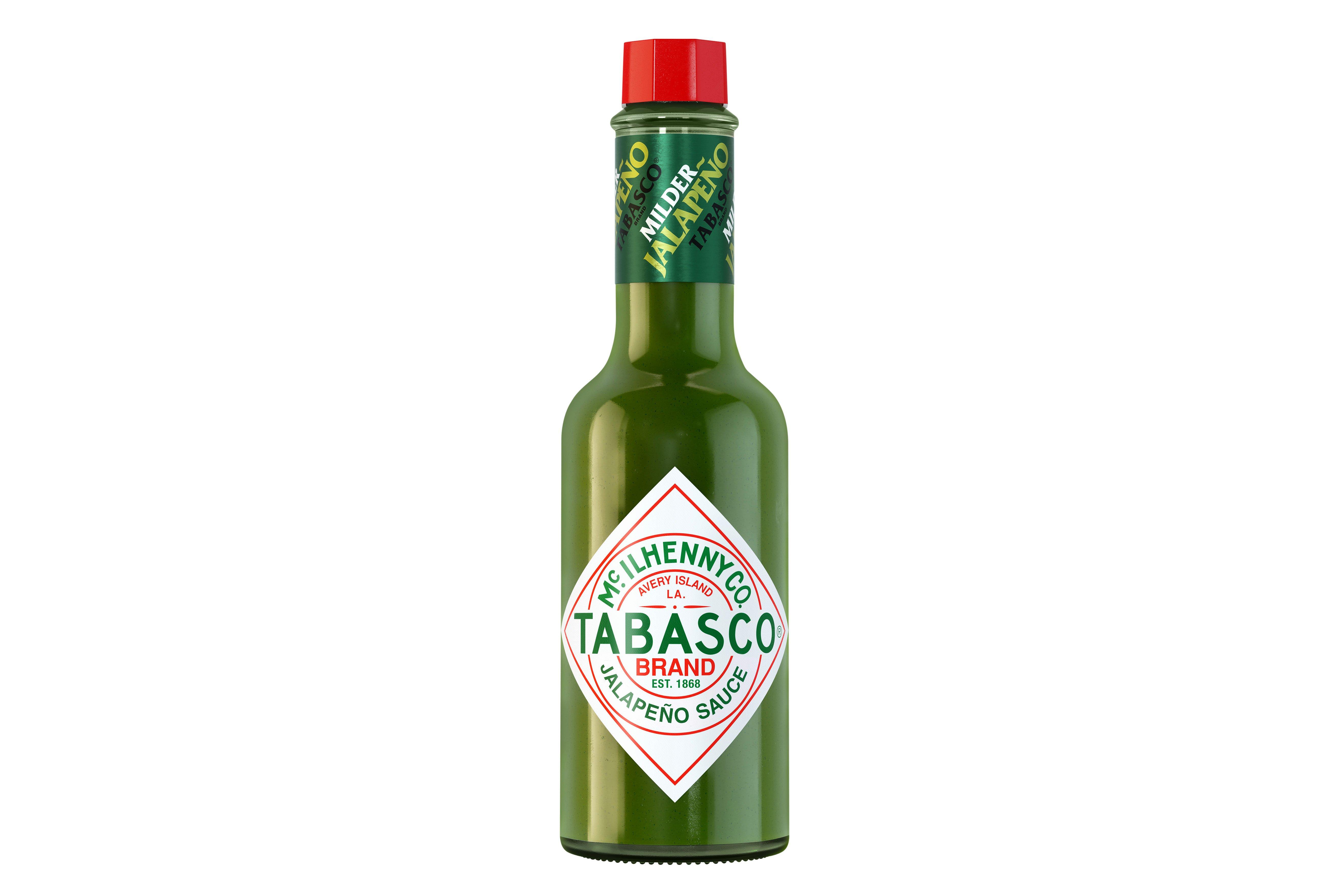 Tabasco Green Jalapeno Hot Sauce