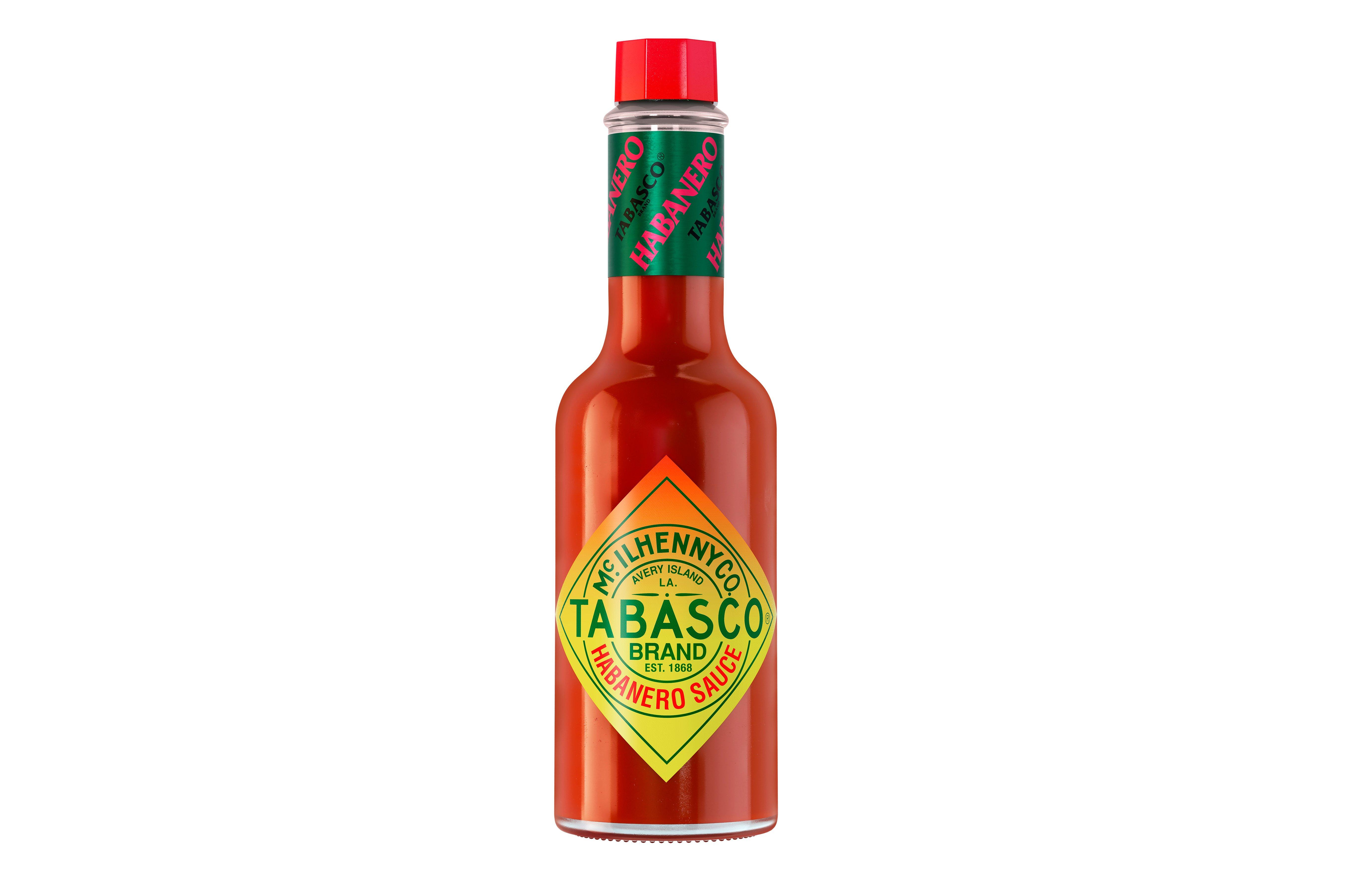 Tabasco Habanero Hot Sauce