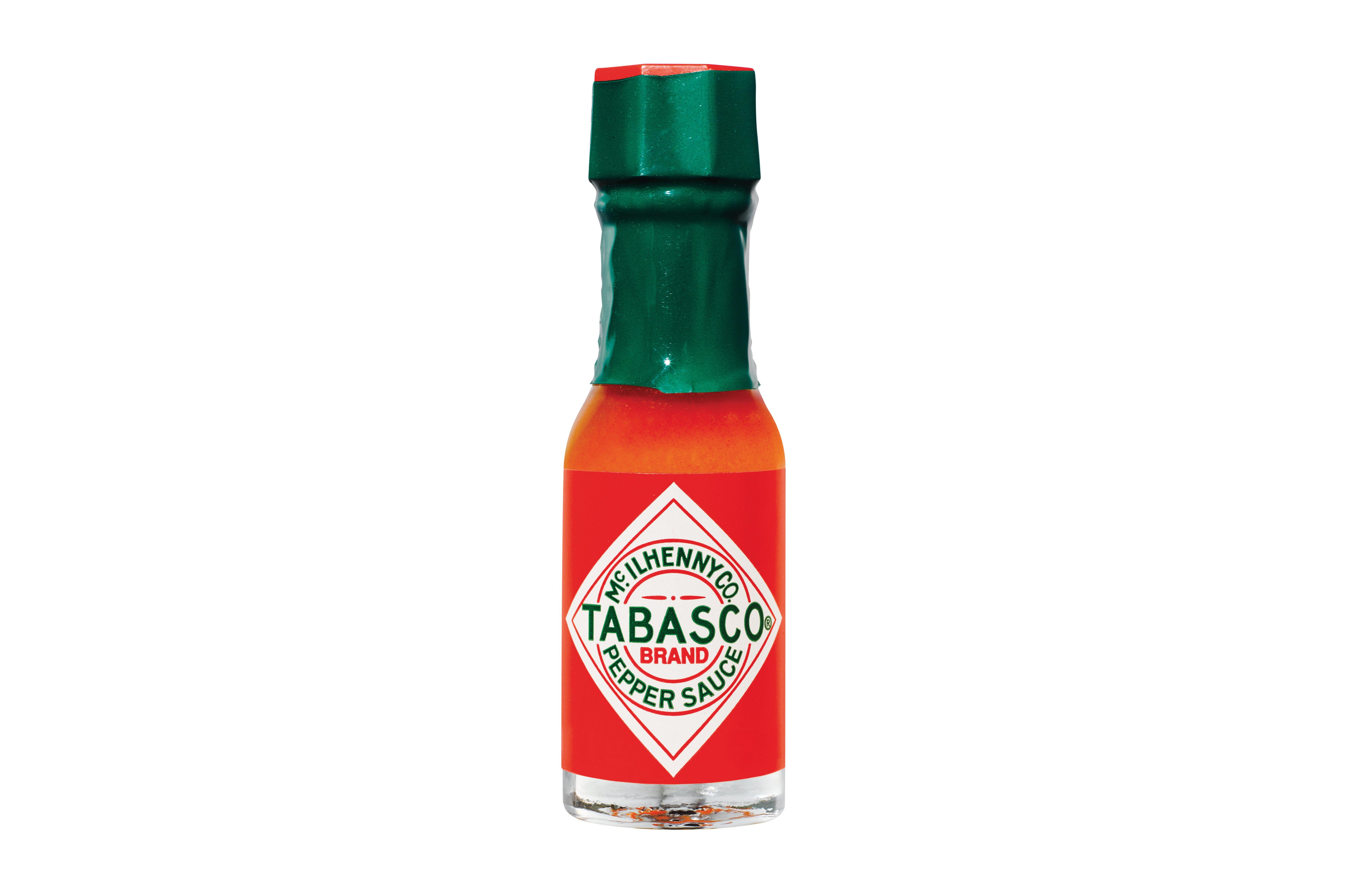 Tabasco Original Red Pepper Hot Sauce Mini Bottles