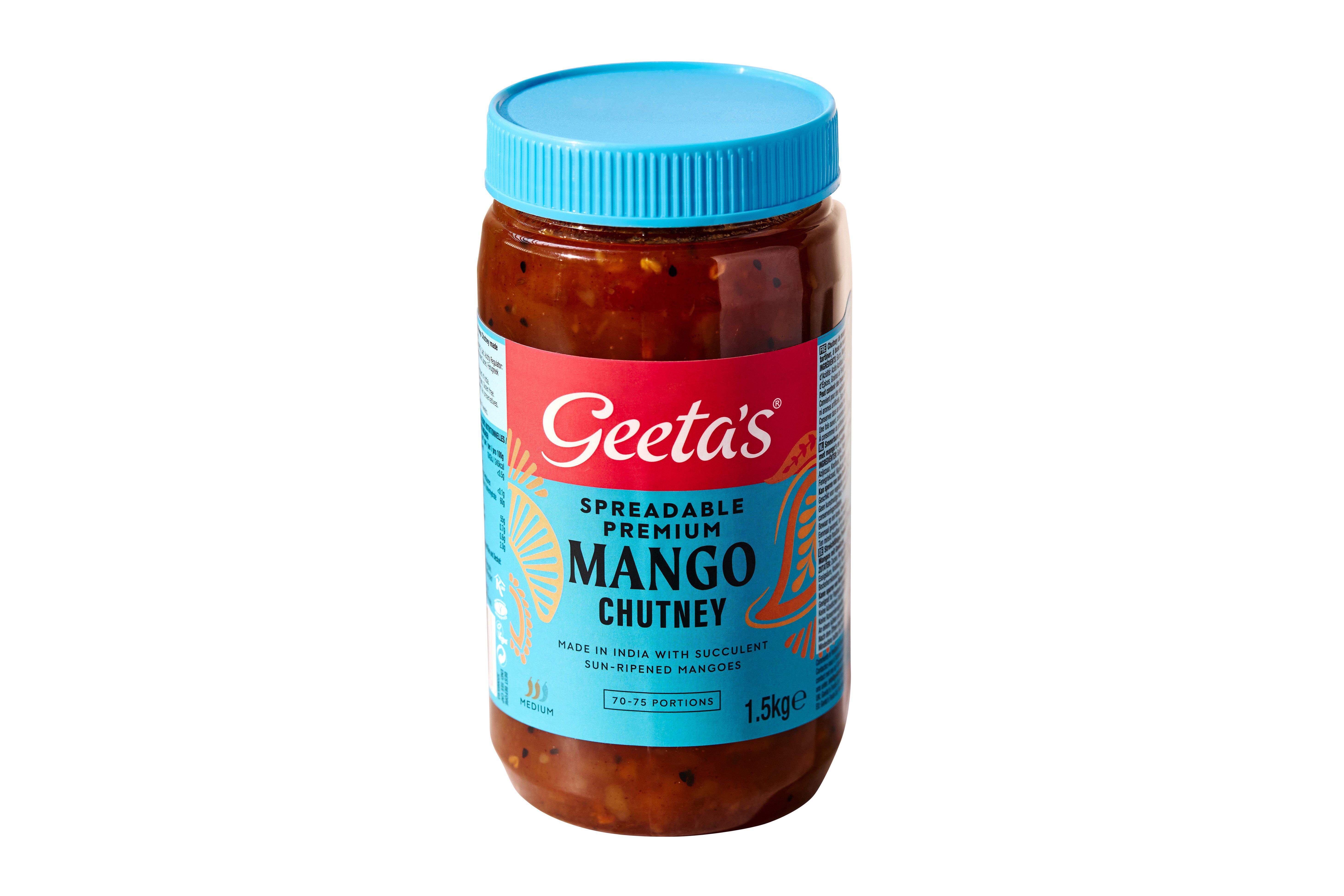 Geetas Spreadable Mango Chutney