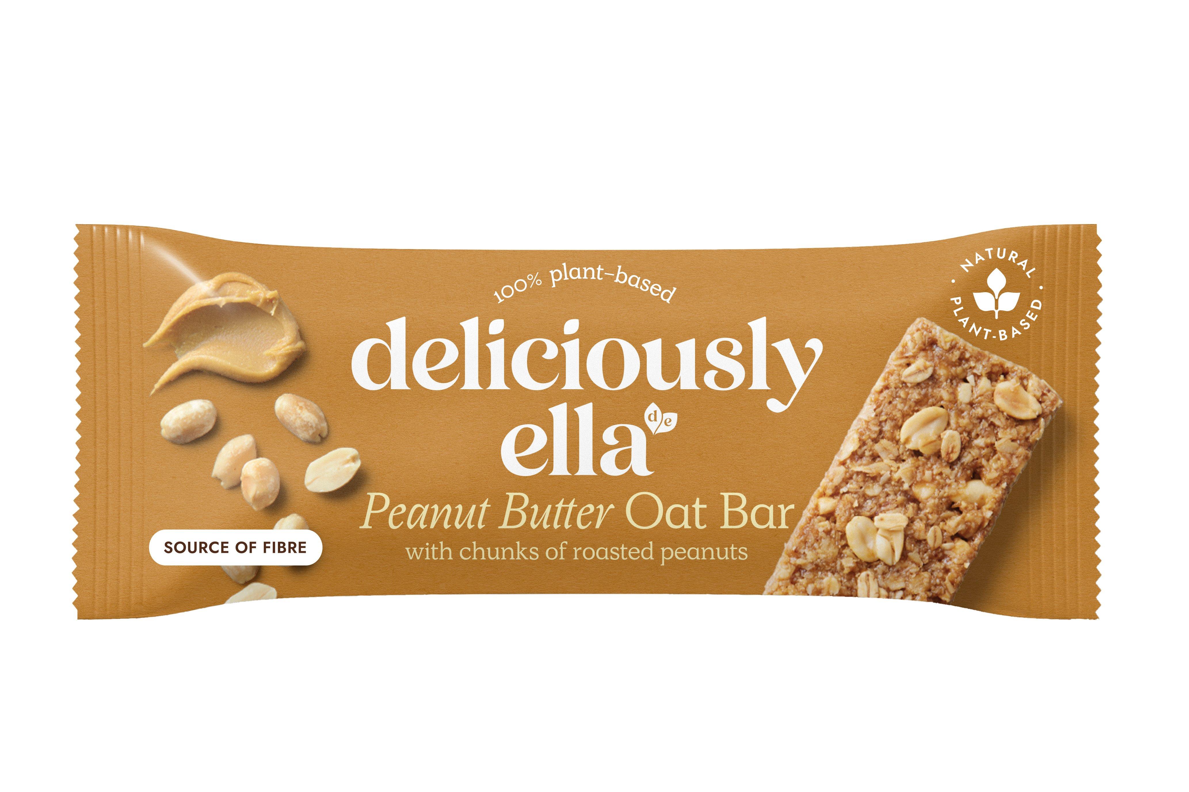 Deliciously Ella Peanut Butter Oat Bar 50g