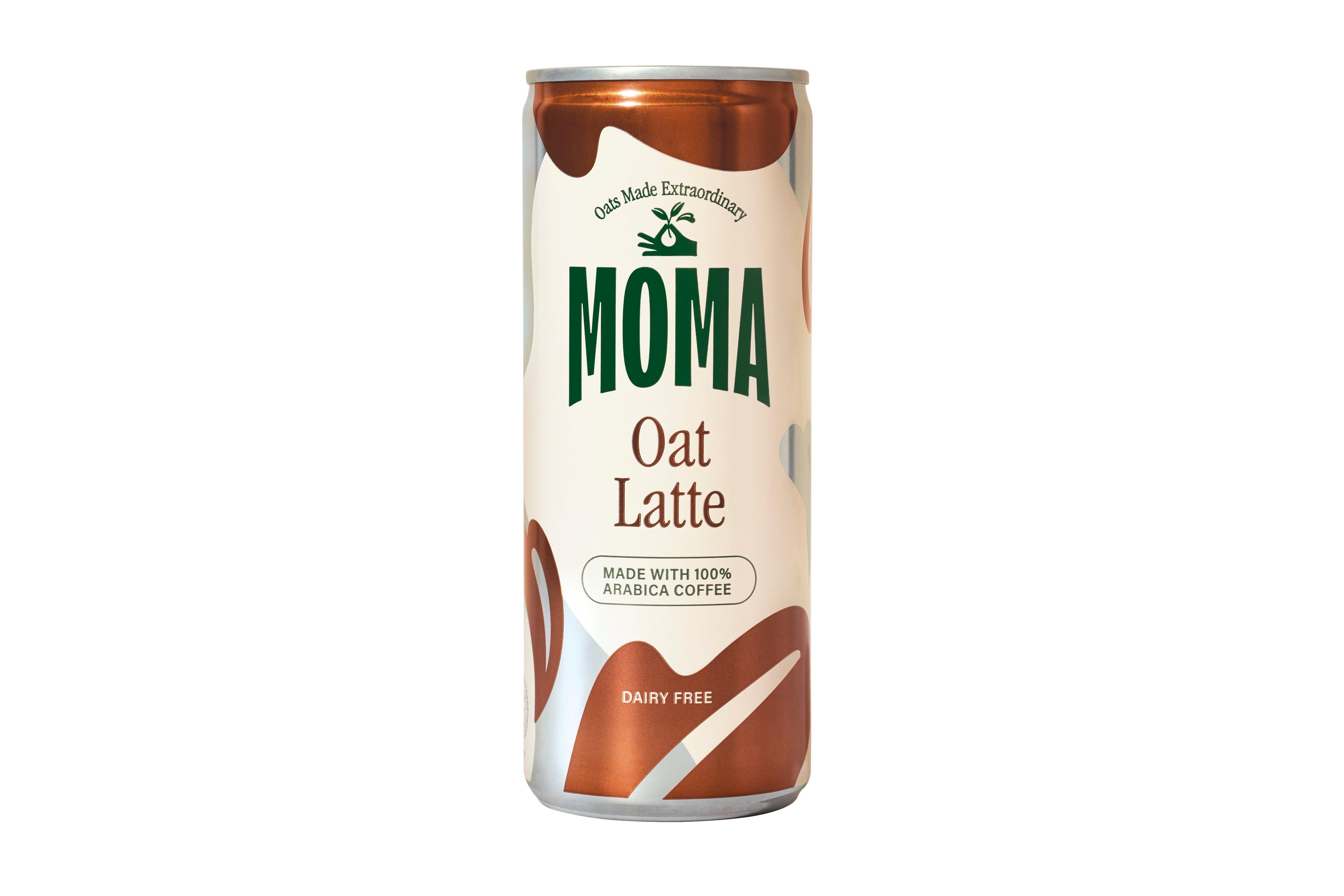 MOMA Oat Latte