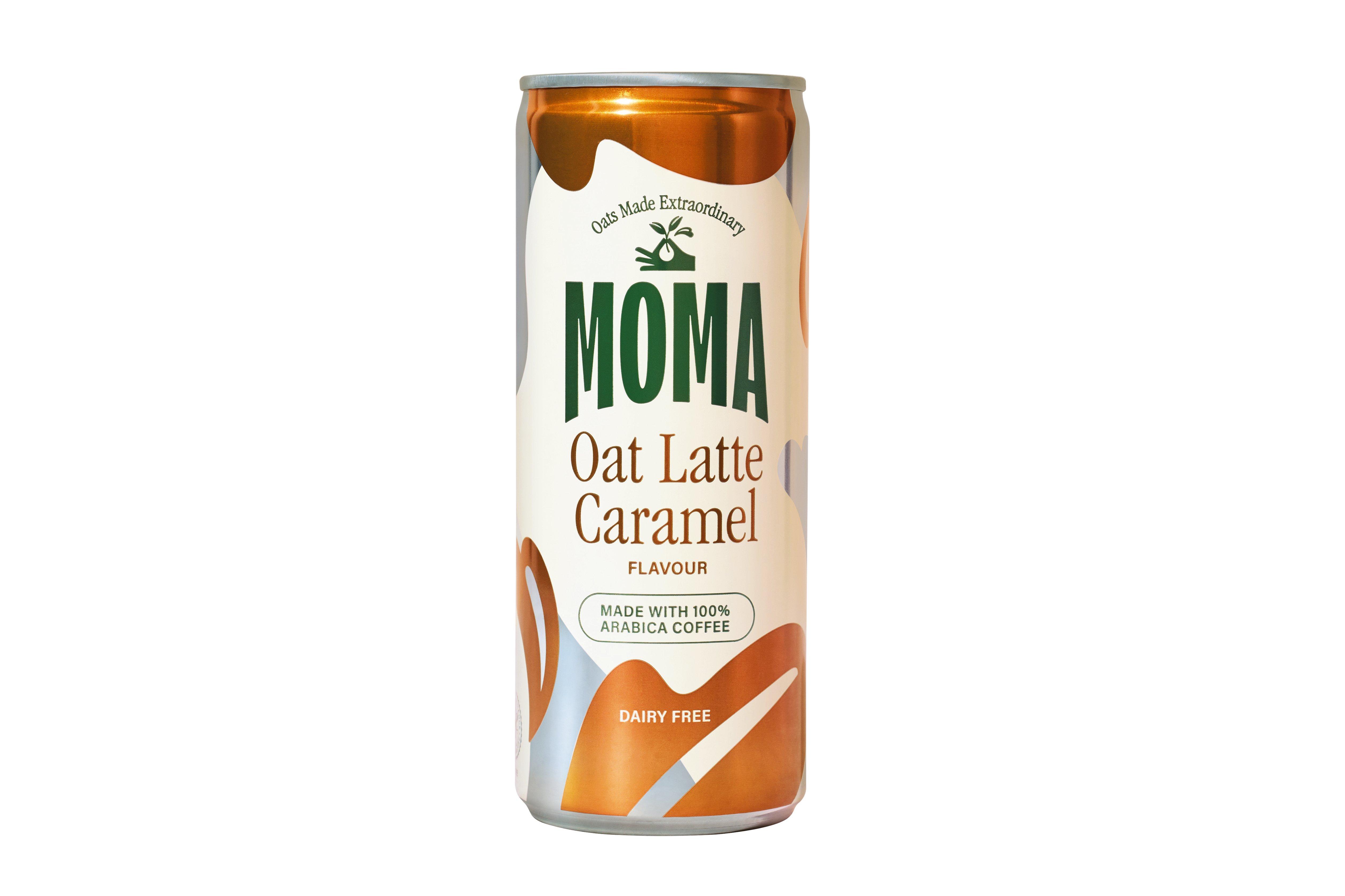 MOMA Oat Latte Caramel