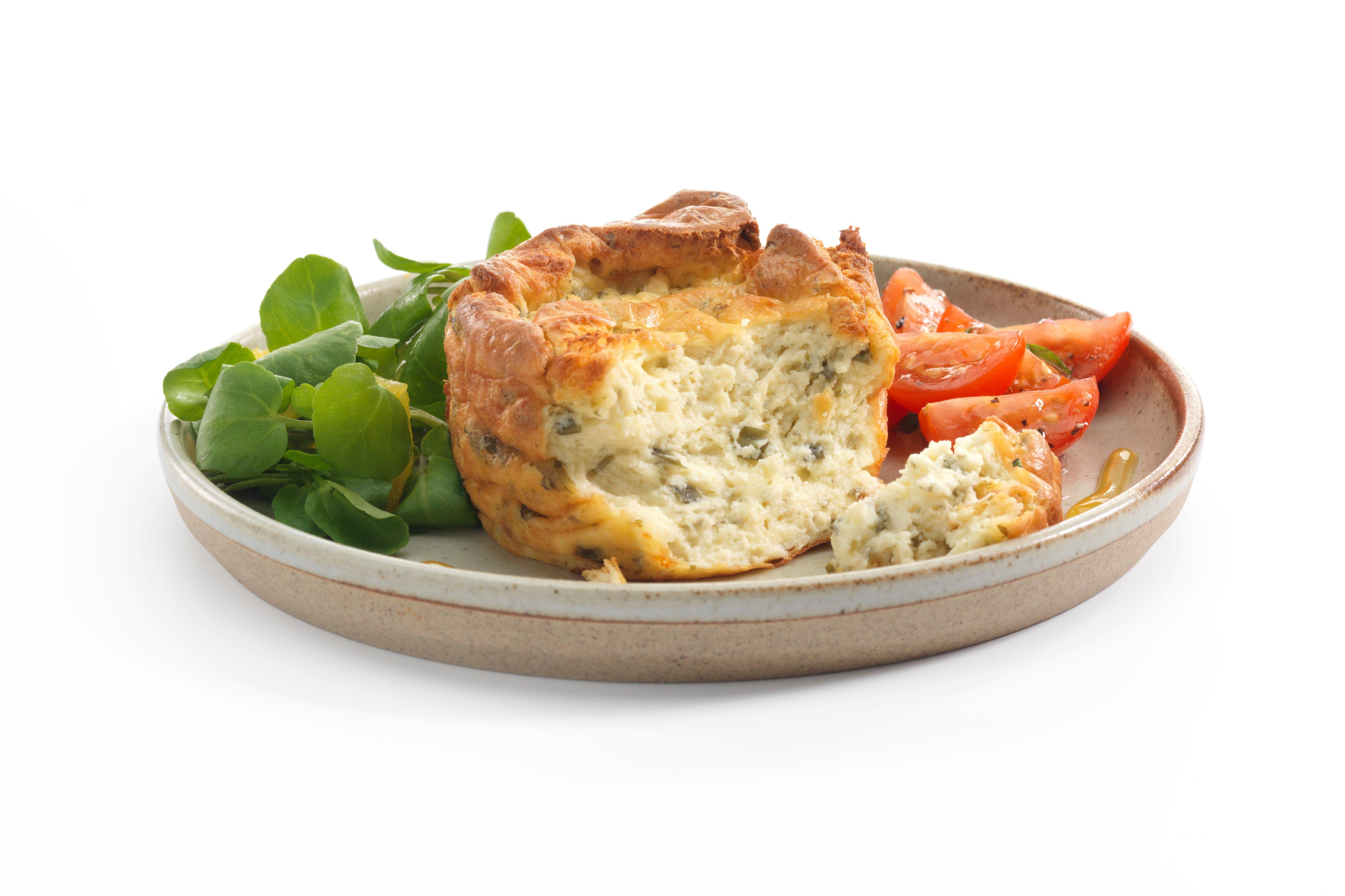Bespoke Kitchen Foods Croxton Manor Cheddar Cheese Souffle