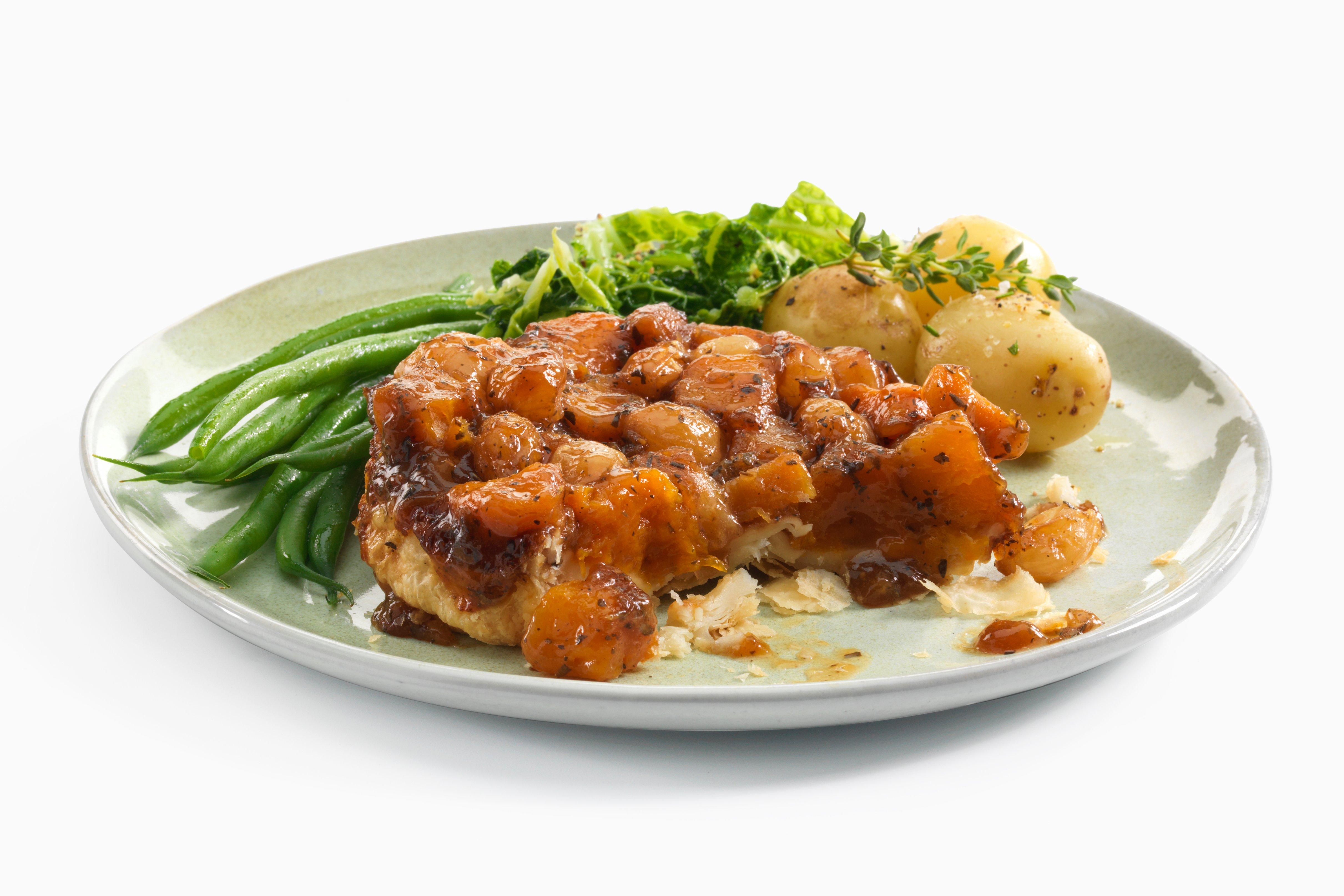 Bespoke Kitchen foods Butternut Squash & Pearl Onion Tart Tatin 220g