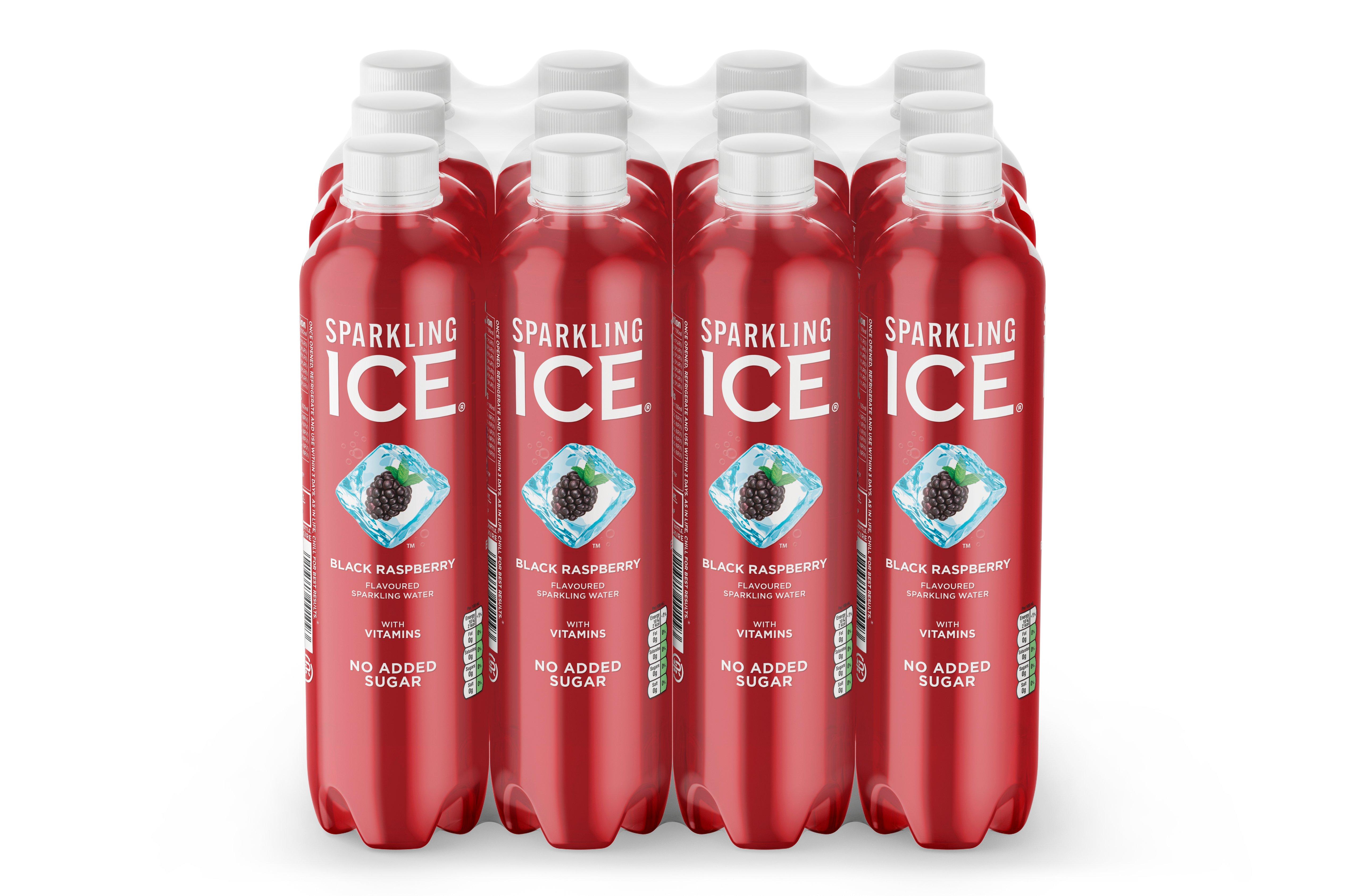 Sparkling Ice Black Raspberry 500ml