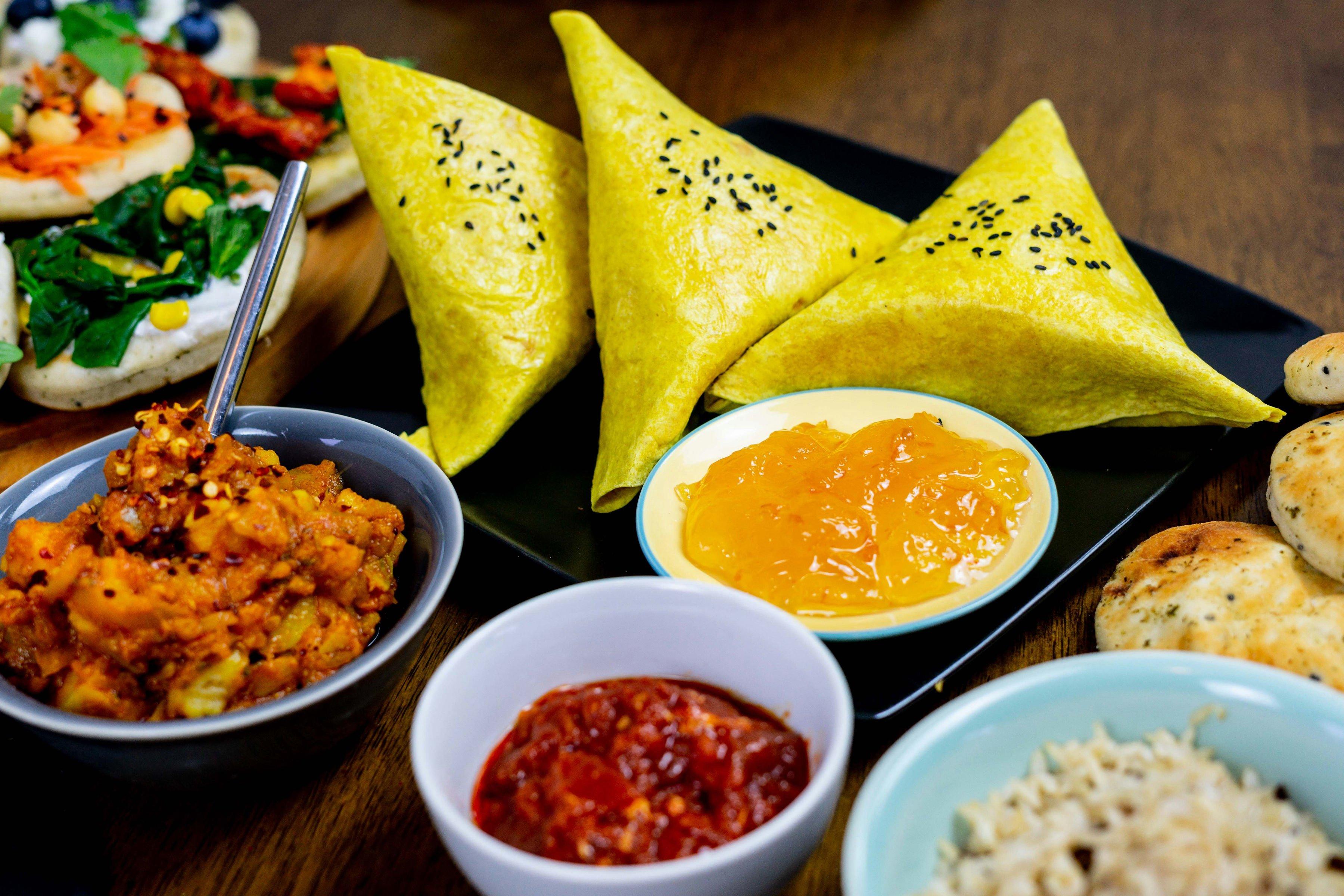 Mission 12" Indian Spiced Tortilla