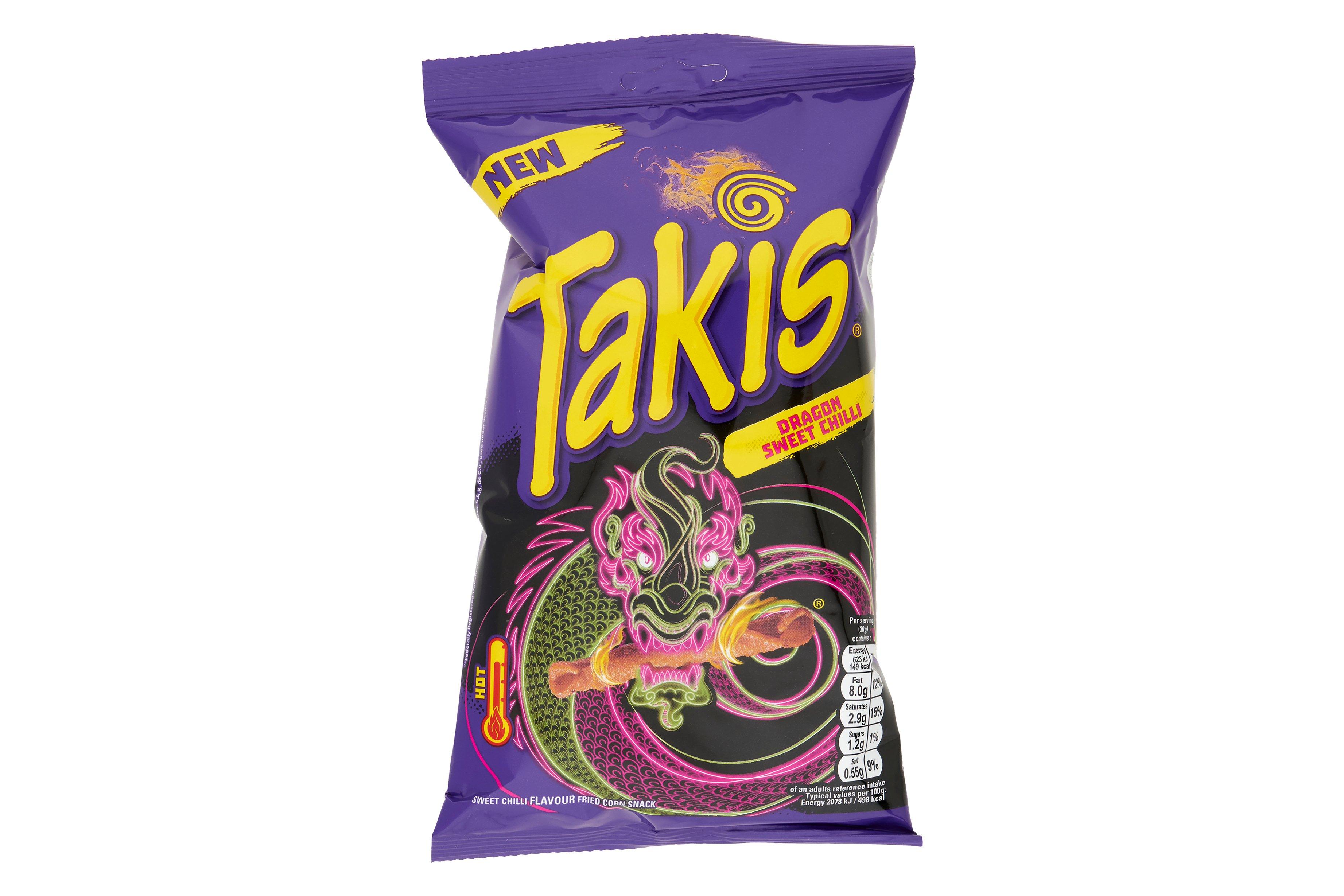 Takis Sweet Chilli 100g