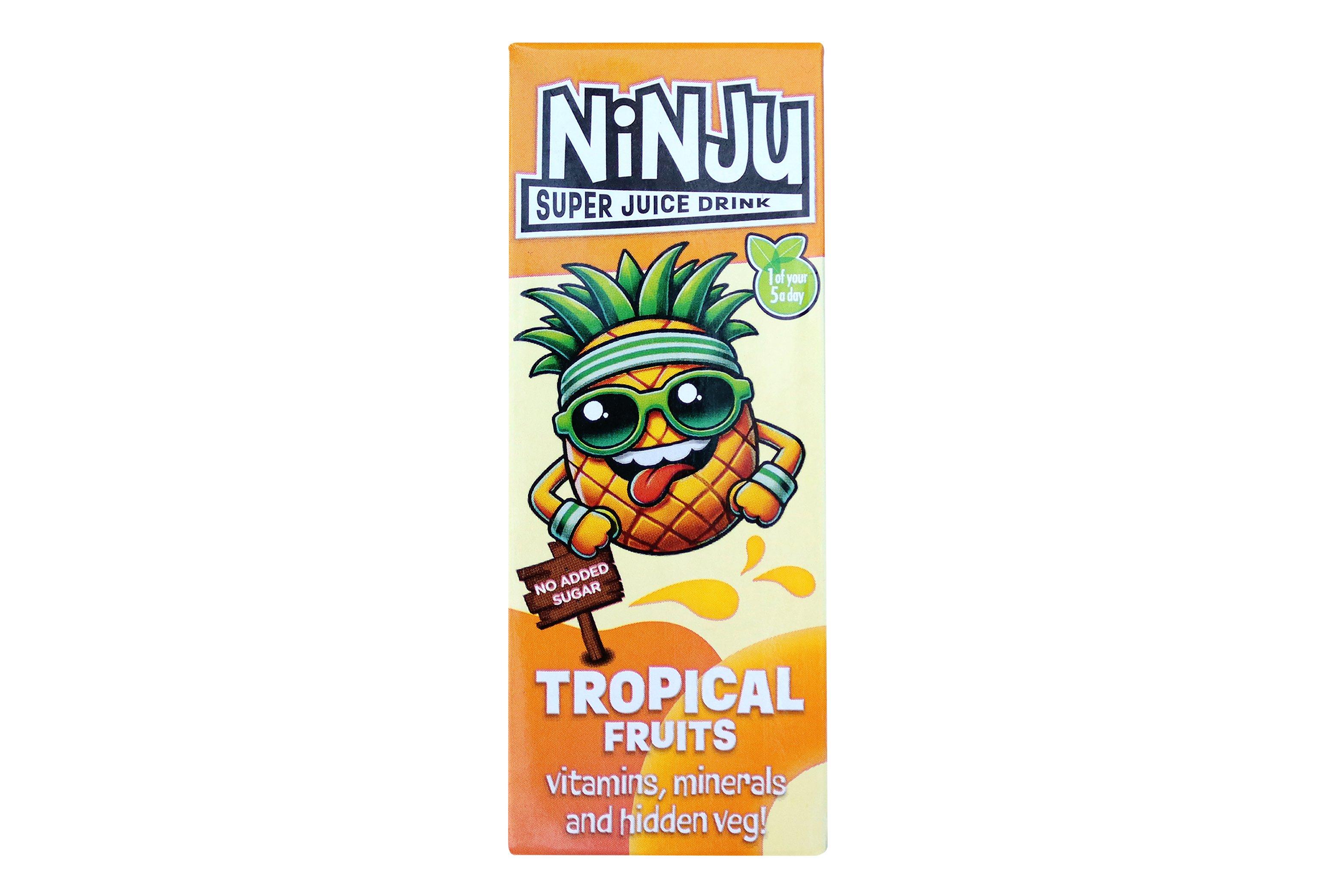 Ninju Tropical Super Juice 200ml