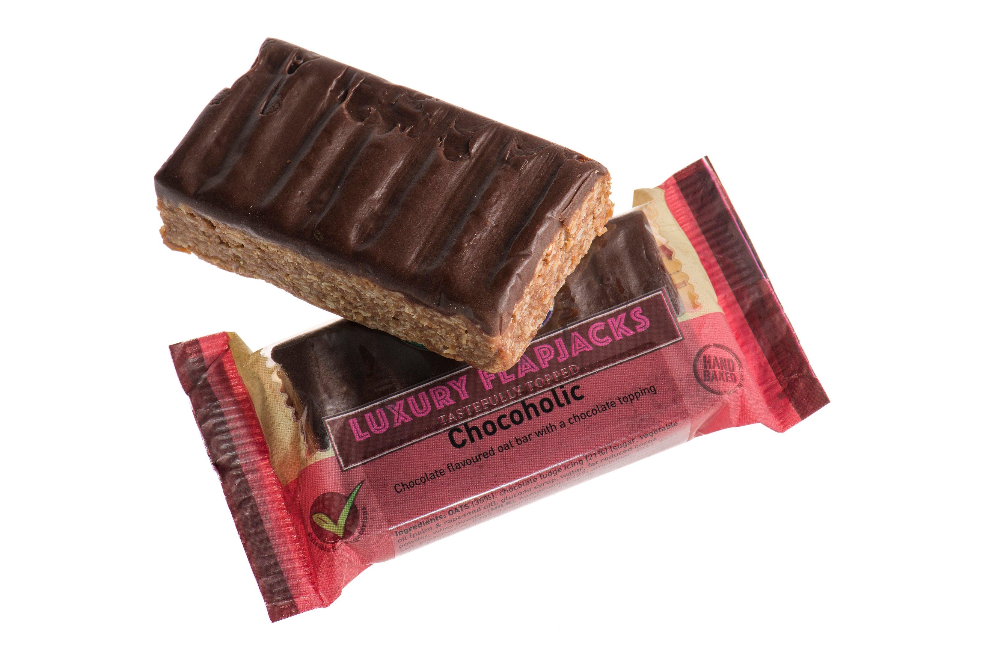 Devonvale Luxury Chocoholic Flapjack 95g