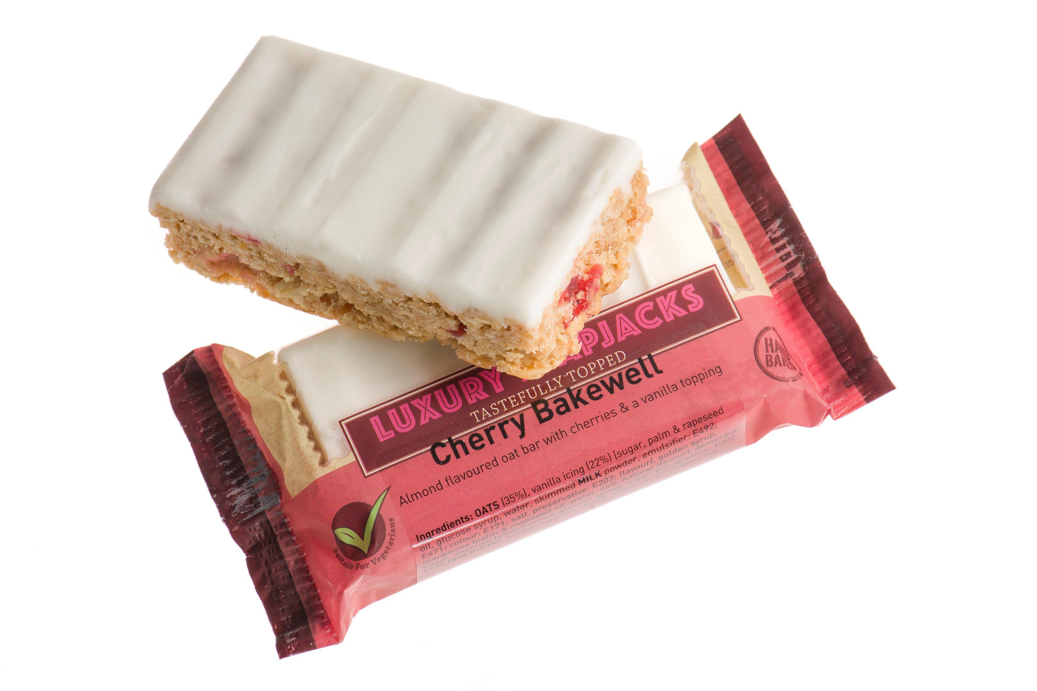 Devonvale Luxury Cherry Bakewell Flapjack 95g