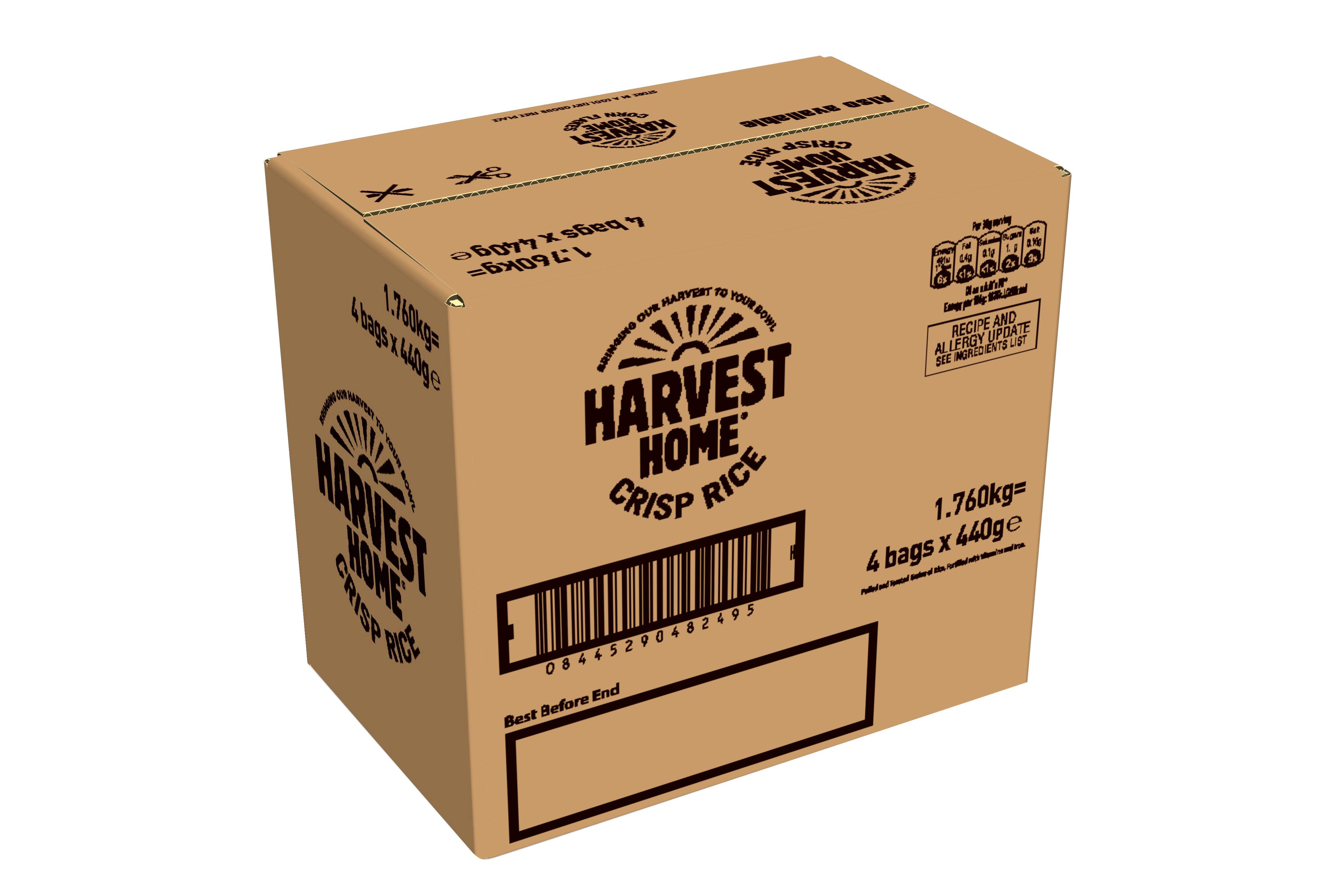 Harvest Home Crisp Rice 440g