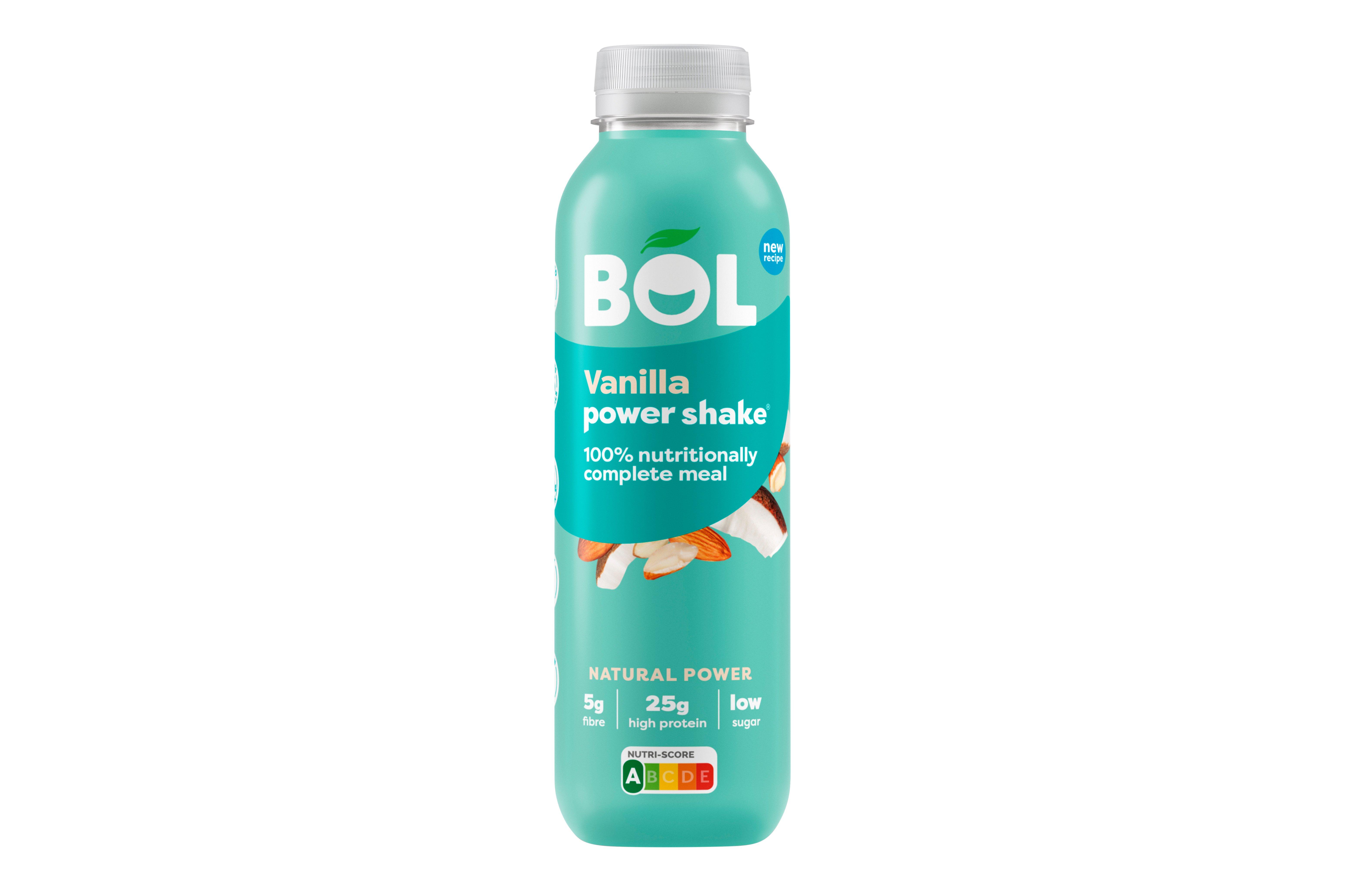 BOL Vanilla Power Shake 410g
