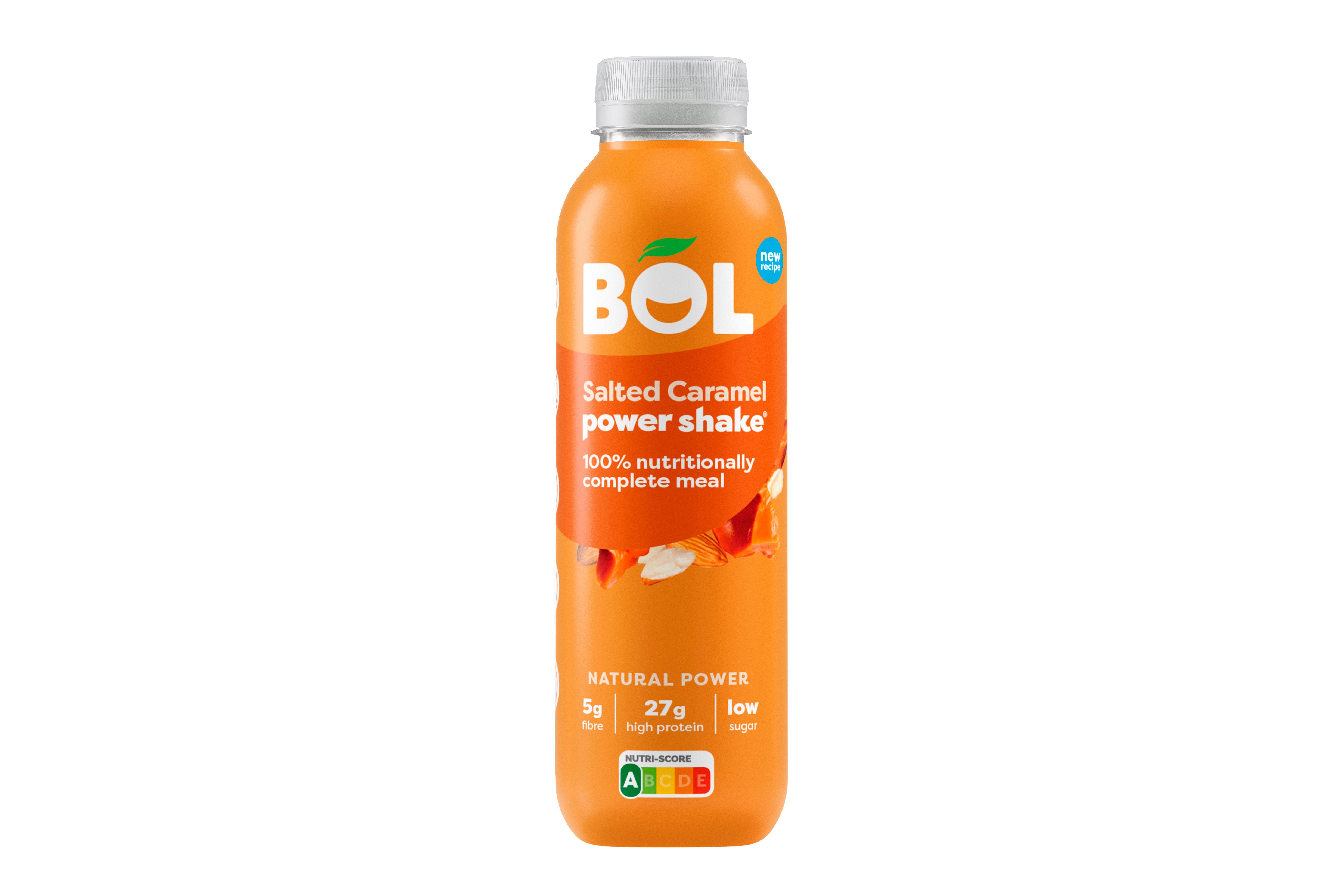 BOL Salted Caramel Power Shake 410g
