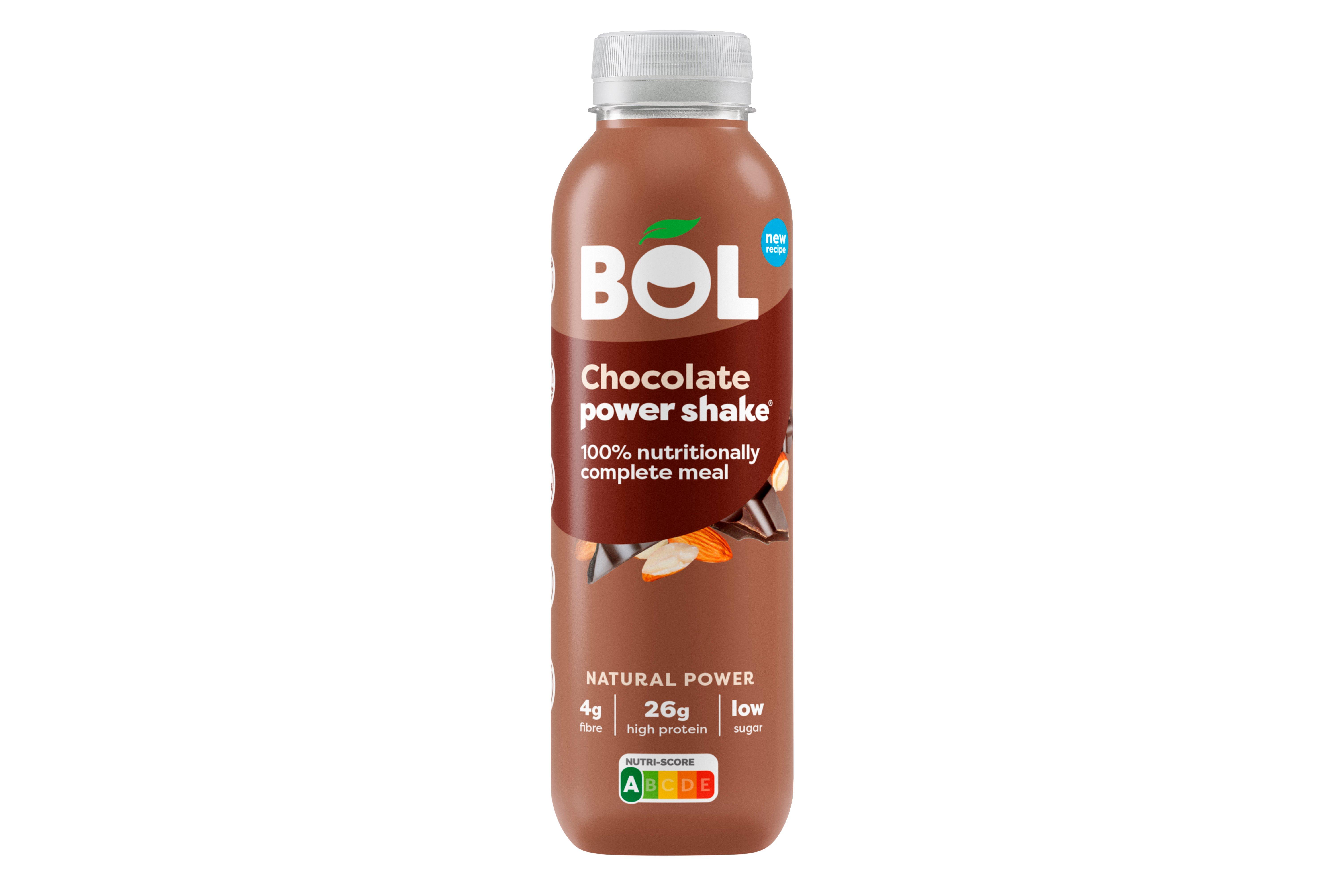 BOL Chocolate Power Shake 410g