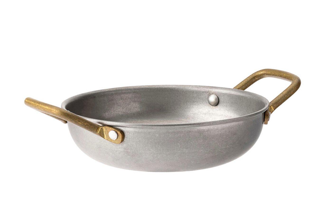 Steelite Vintage Brass Handled Round Dish 6"