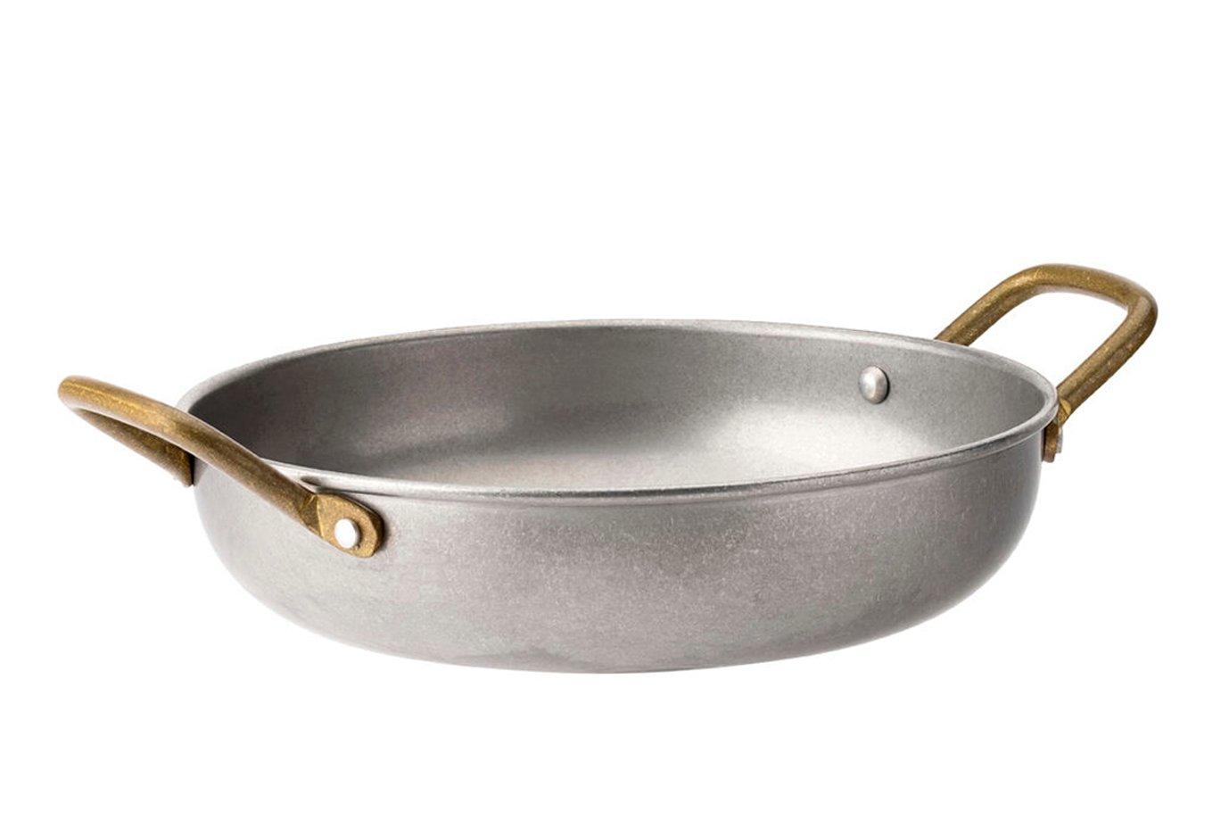 Steelite Vintage Brass Handled Round Dish 7.5"