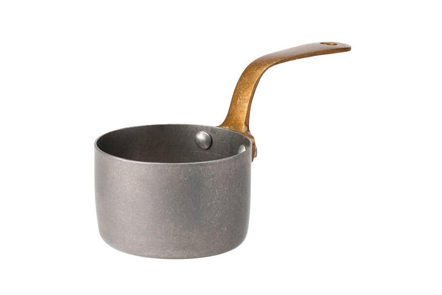 Steelite Vintage Steel Mini Sauce Pan 2.75"