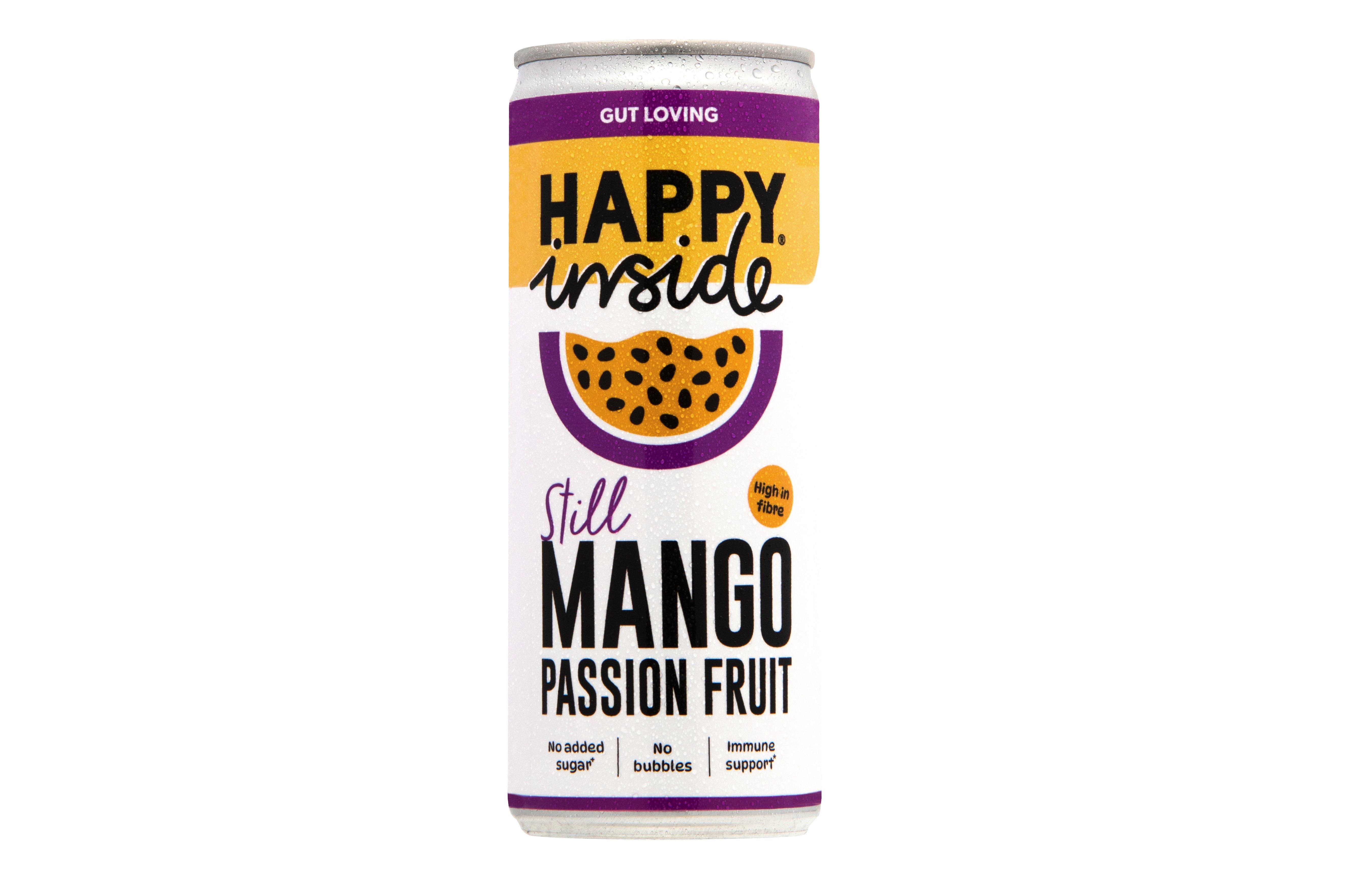 Happy Inside Mango & Passion Fruit 250ml