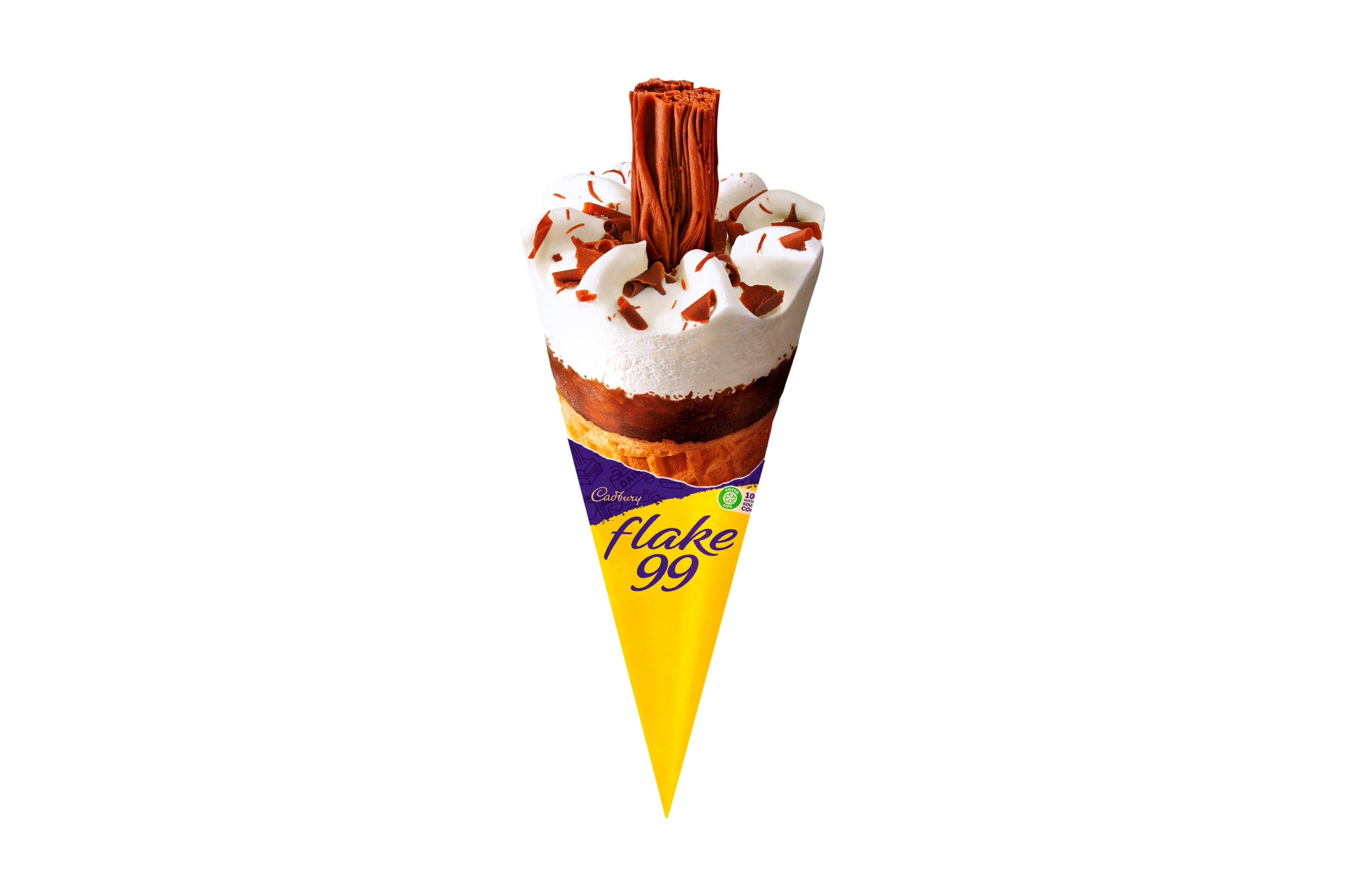 Cadbury Flake 99 Cone Ice Cream