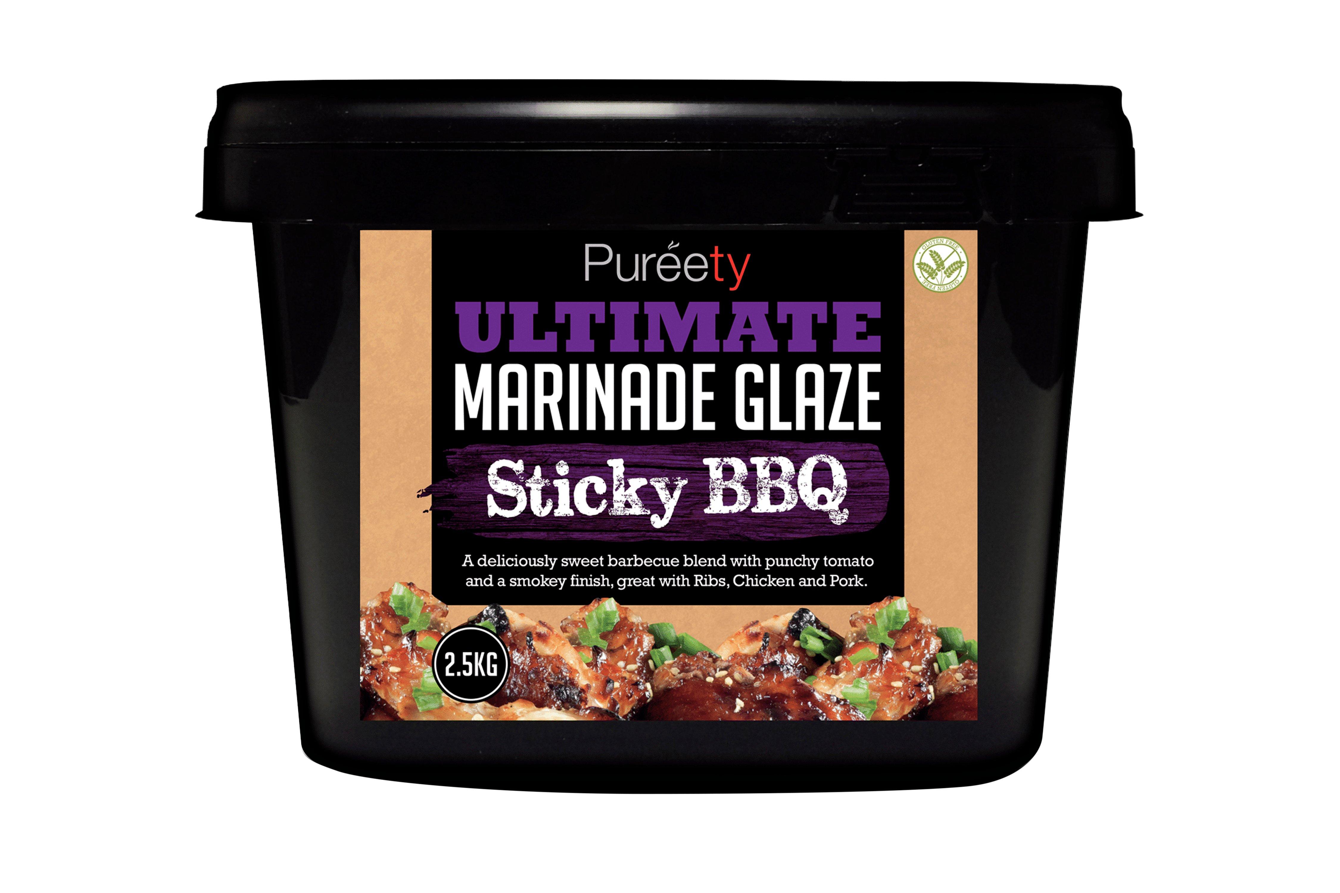 Pureety Sticky BBQ Glaze