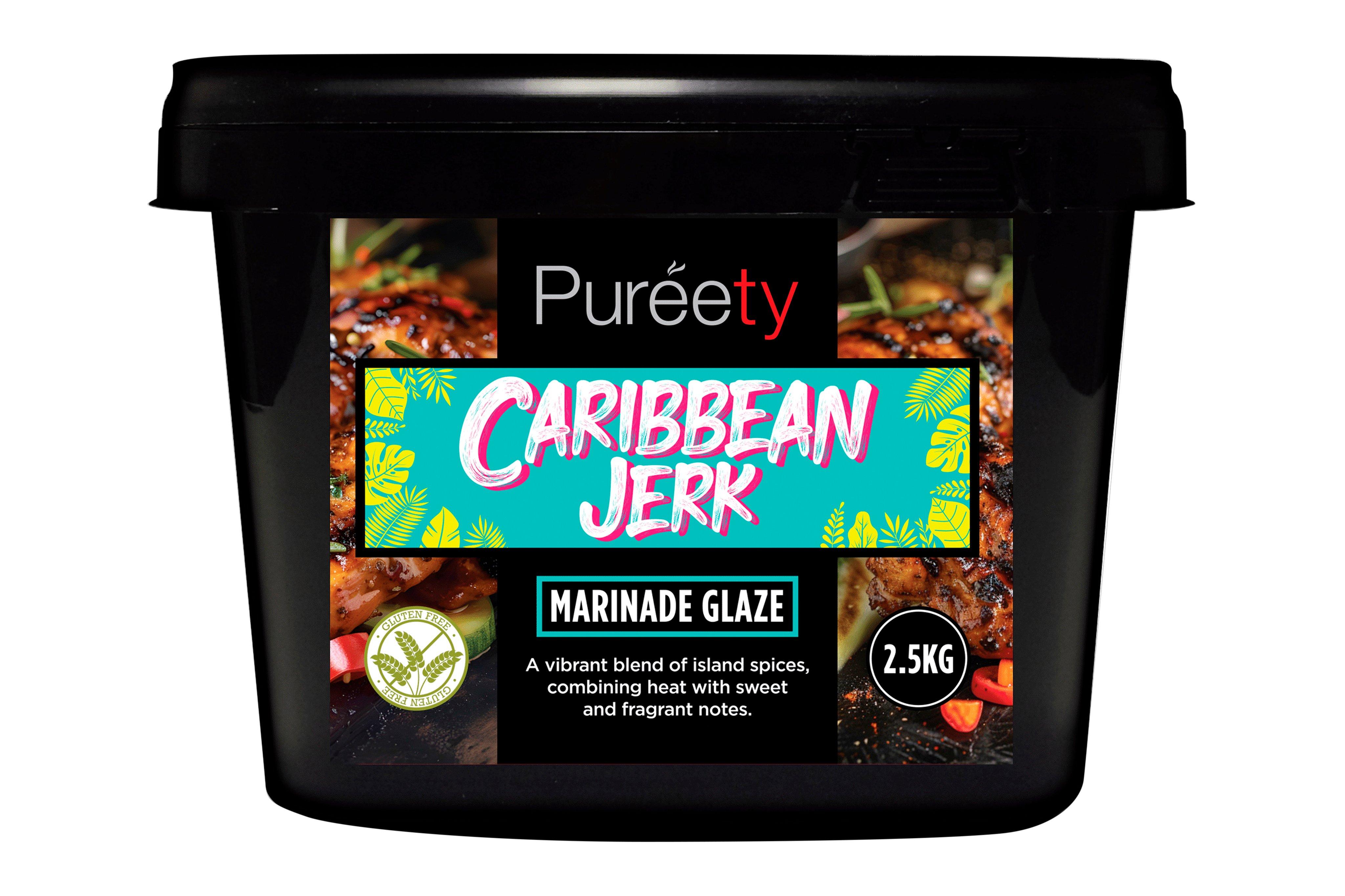 Pureety Caribbean Jerk Glaze