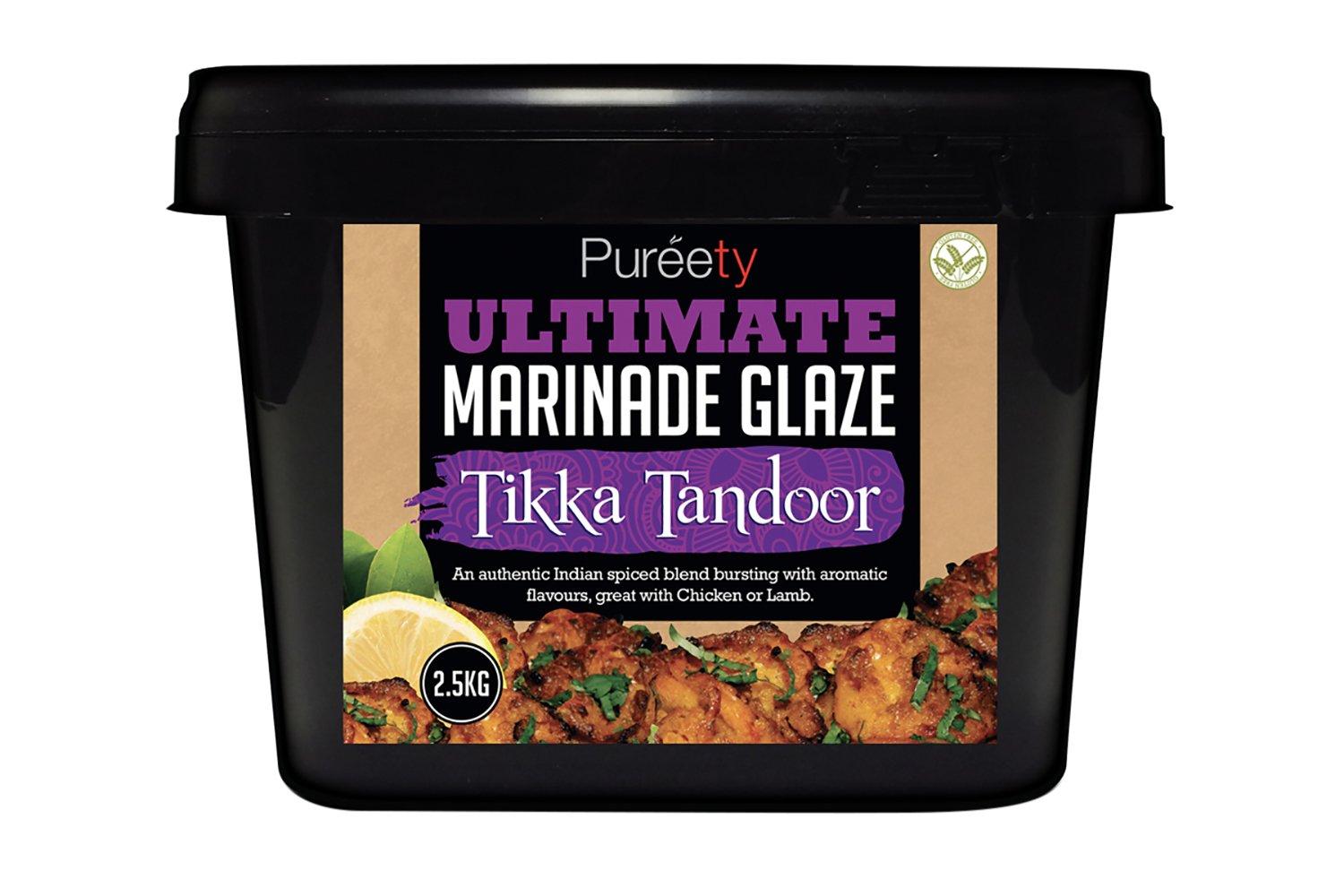 Pureety Tikka Tandoor Marinade Glaze