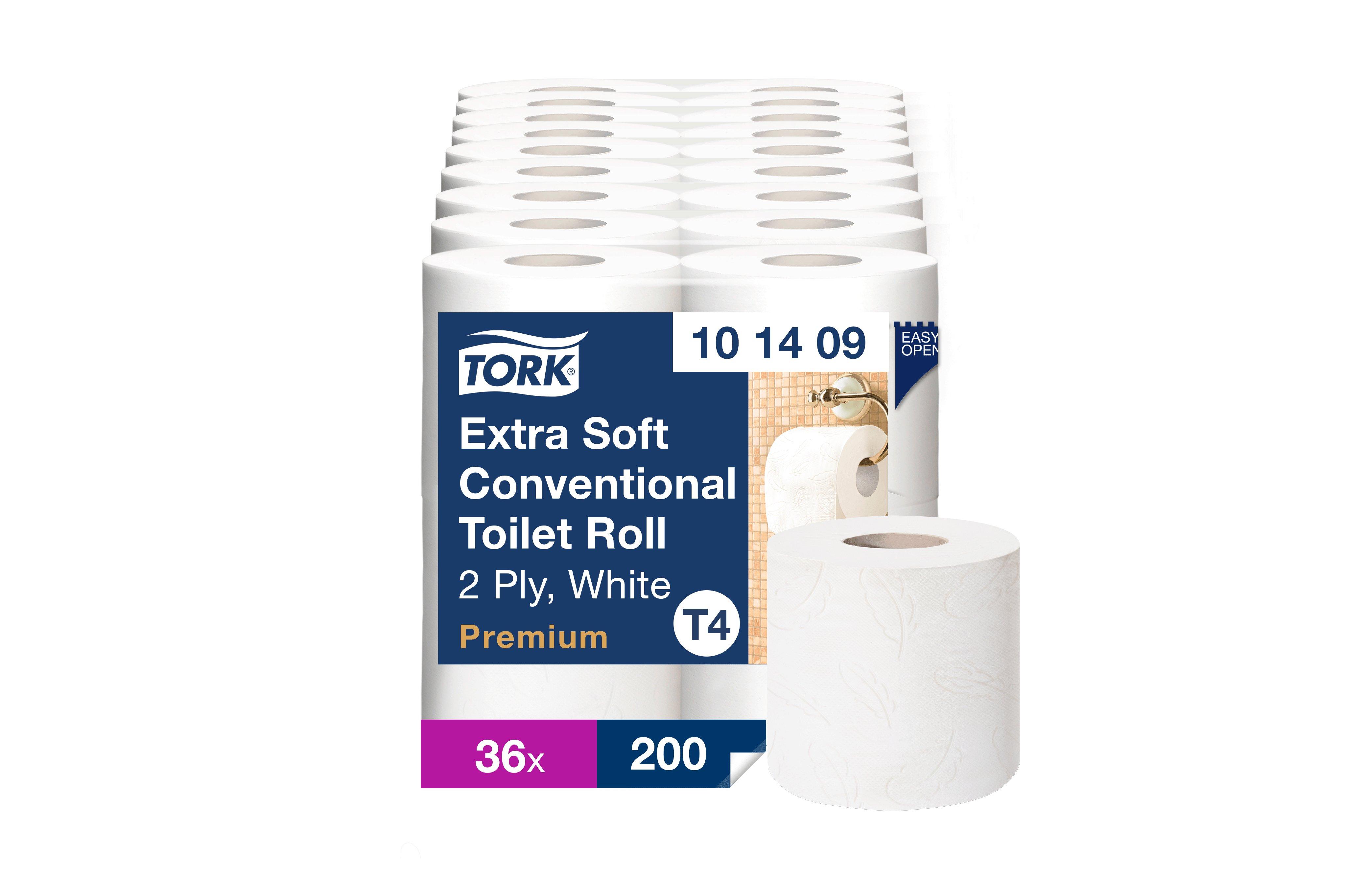 Tork Premium Toilet Roll 2ply Soft White