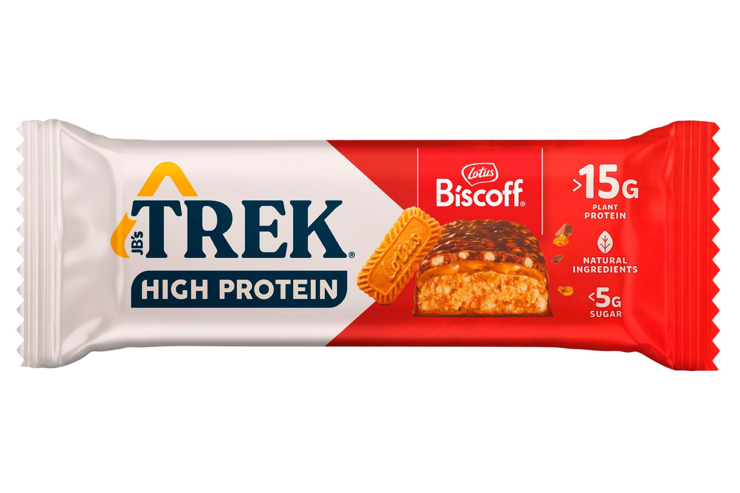 Trek High Protein Biscoff 55g