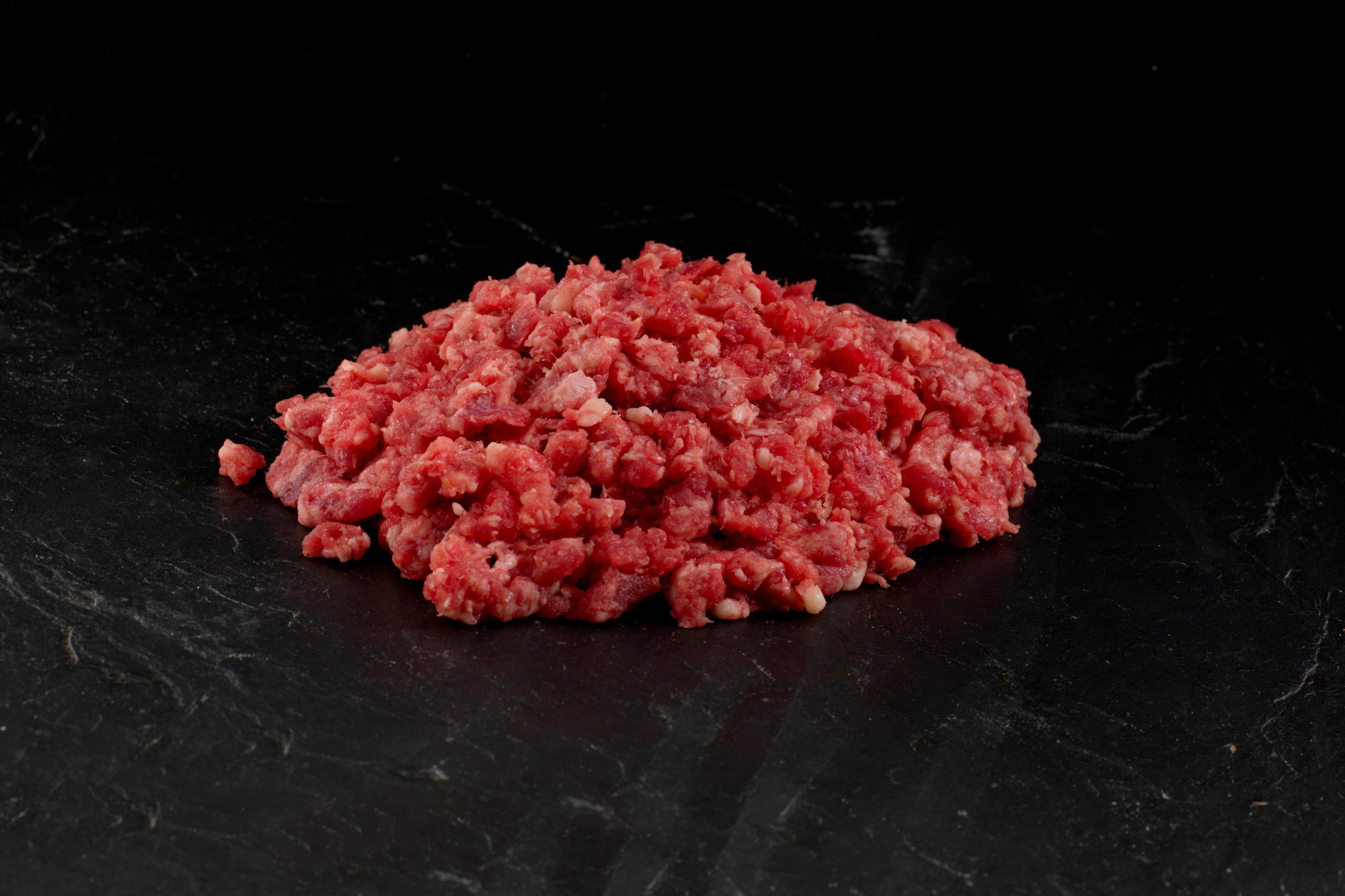 Birchstead British Top Rump, Short Rib & Cap Beef Mince