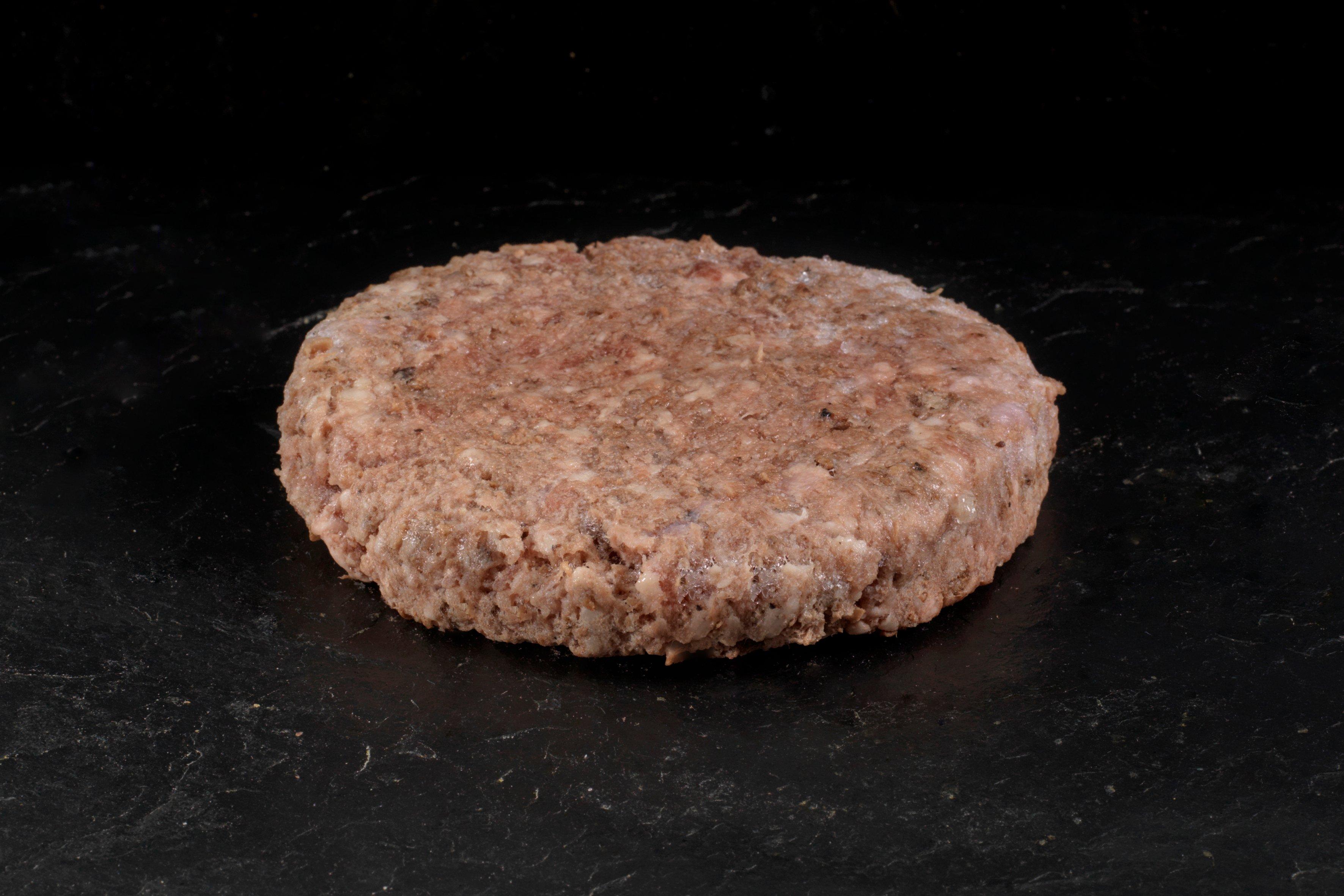 Sysco Premium Beef & Shiitake Mushroom Beef Burger Gluten Free