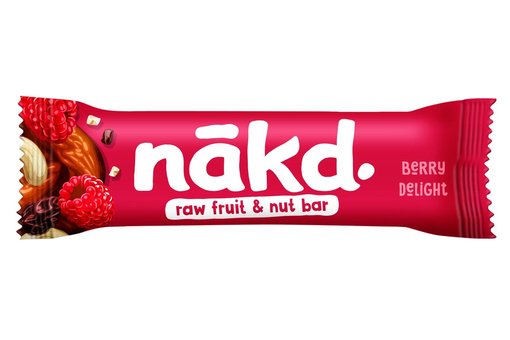 Nakd Berry Delight 35g