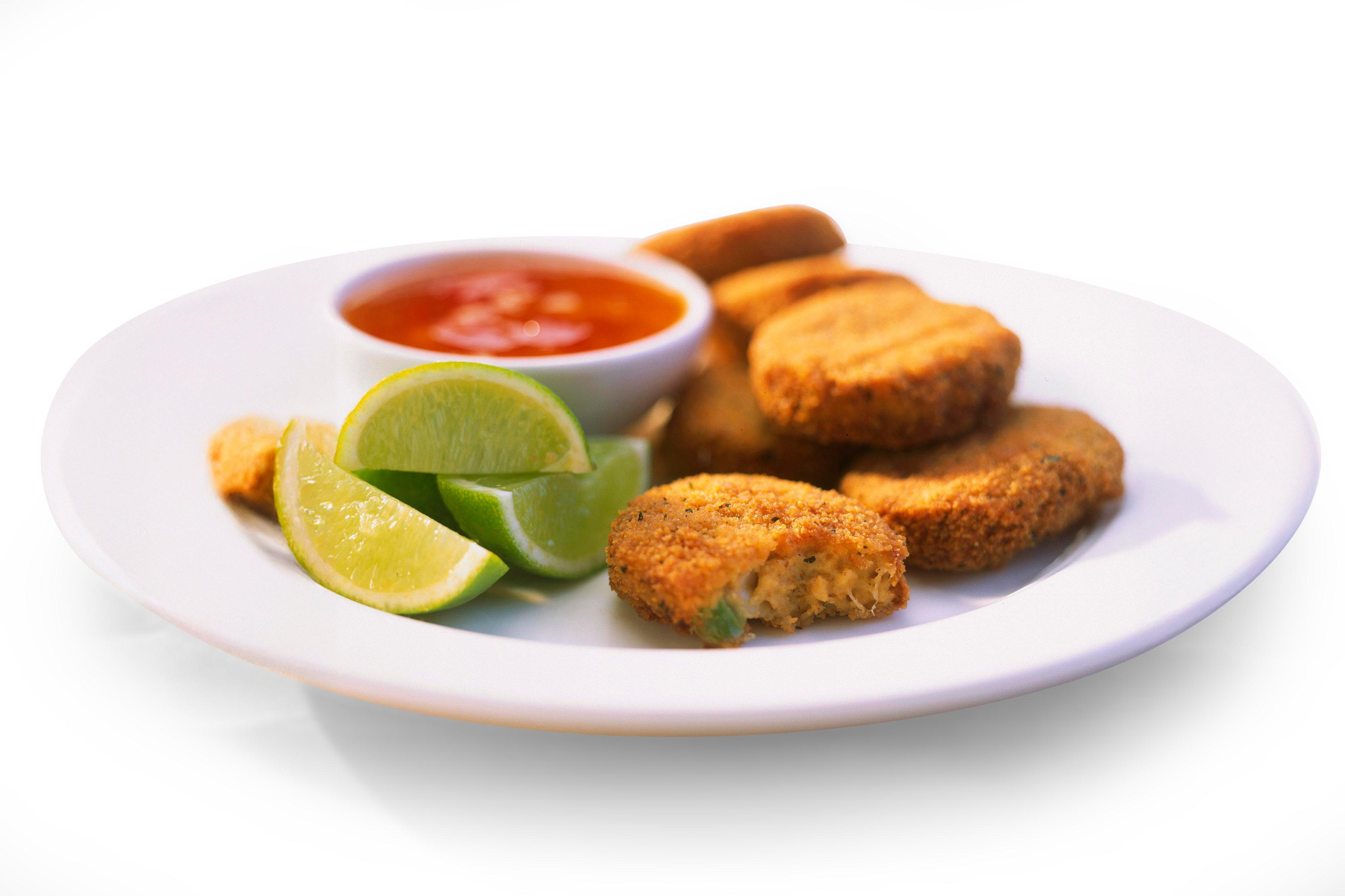 Paramount Gluten Free Breaded Spicy Crab Cakes 35g