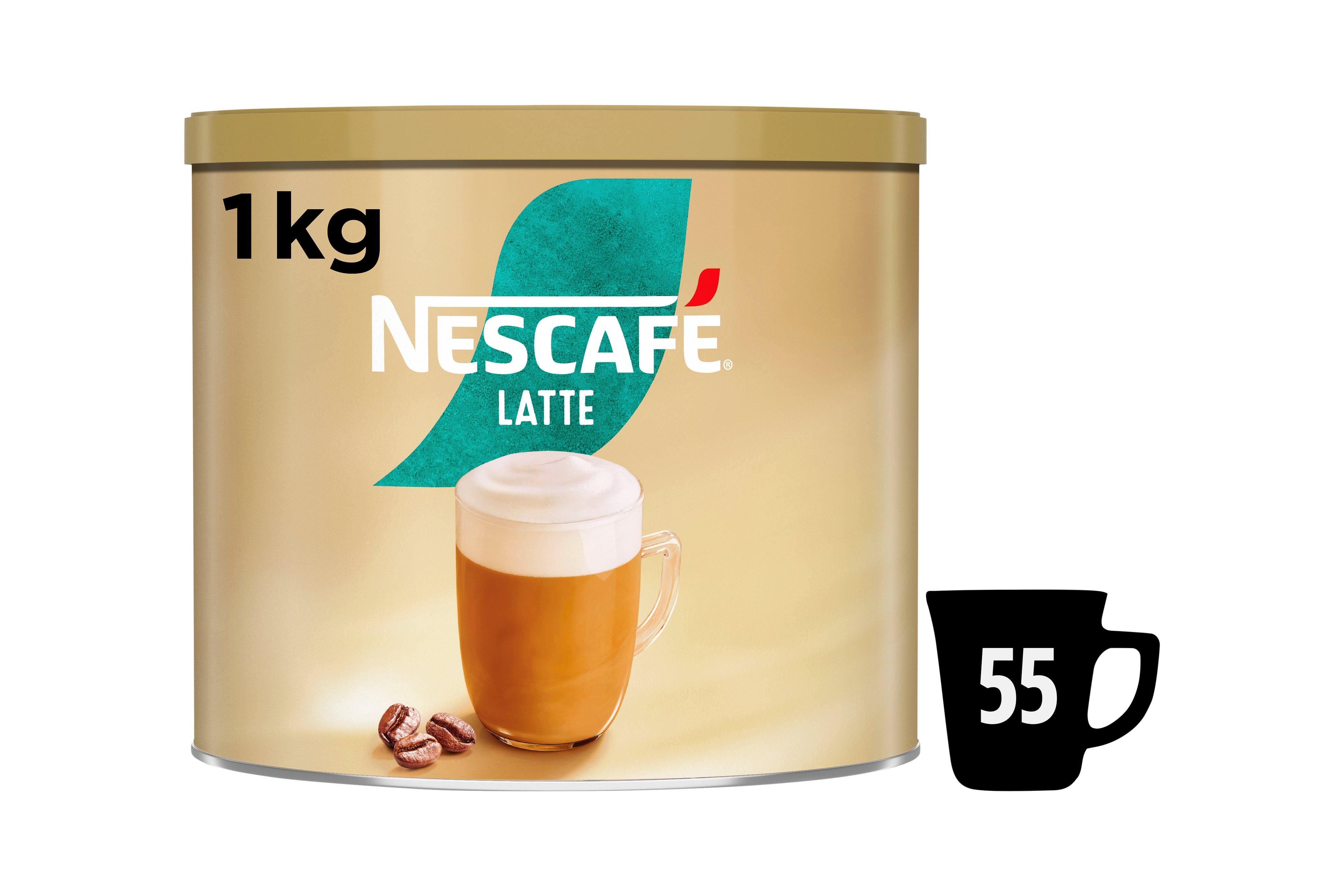 Nescafe Latte Instant Coffee 1kg Tin