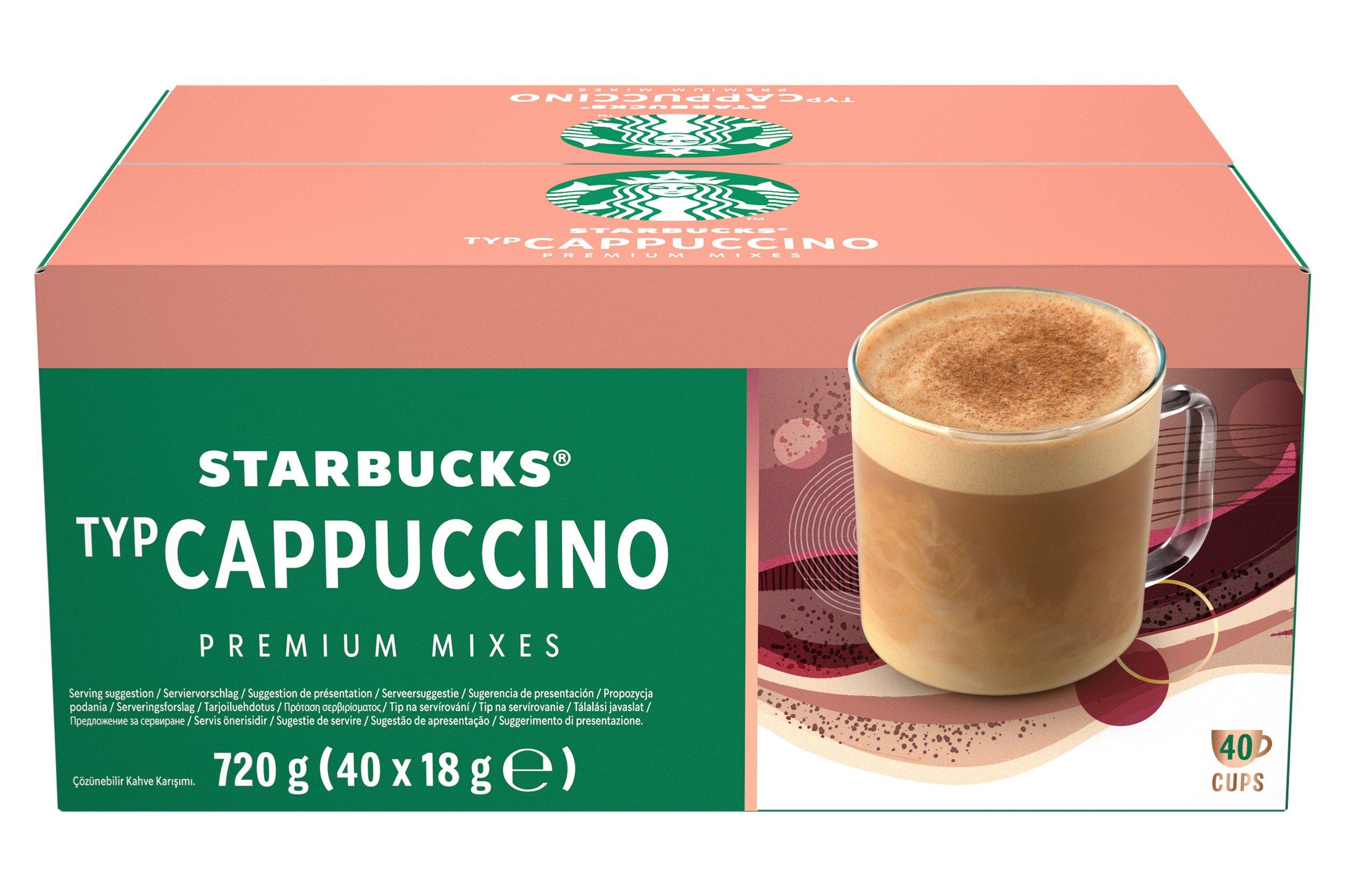 Starbucks Cappuccino Sachets 18g
