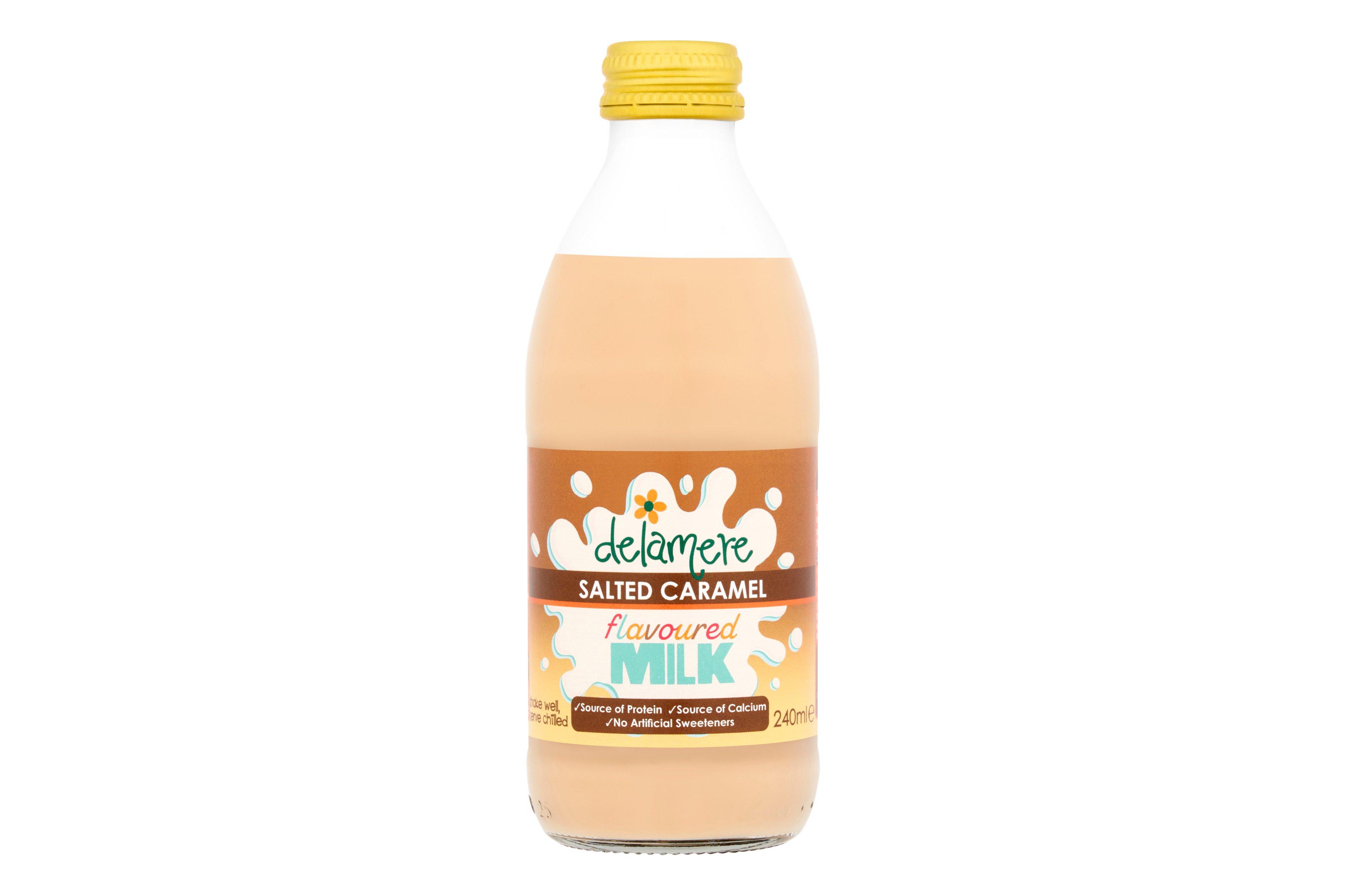 Delamare Salted Caramel Flavour Milk 240ml