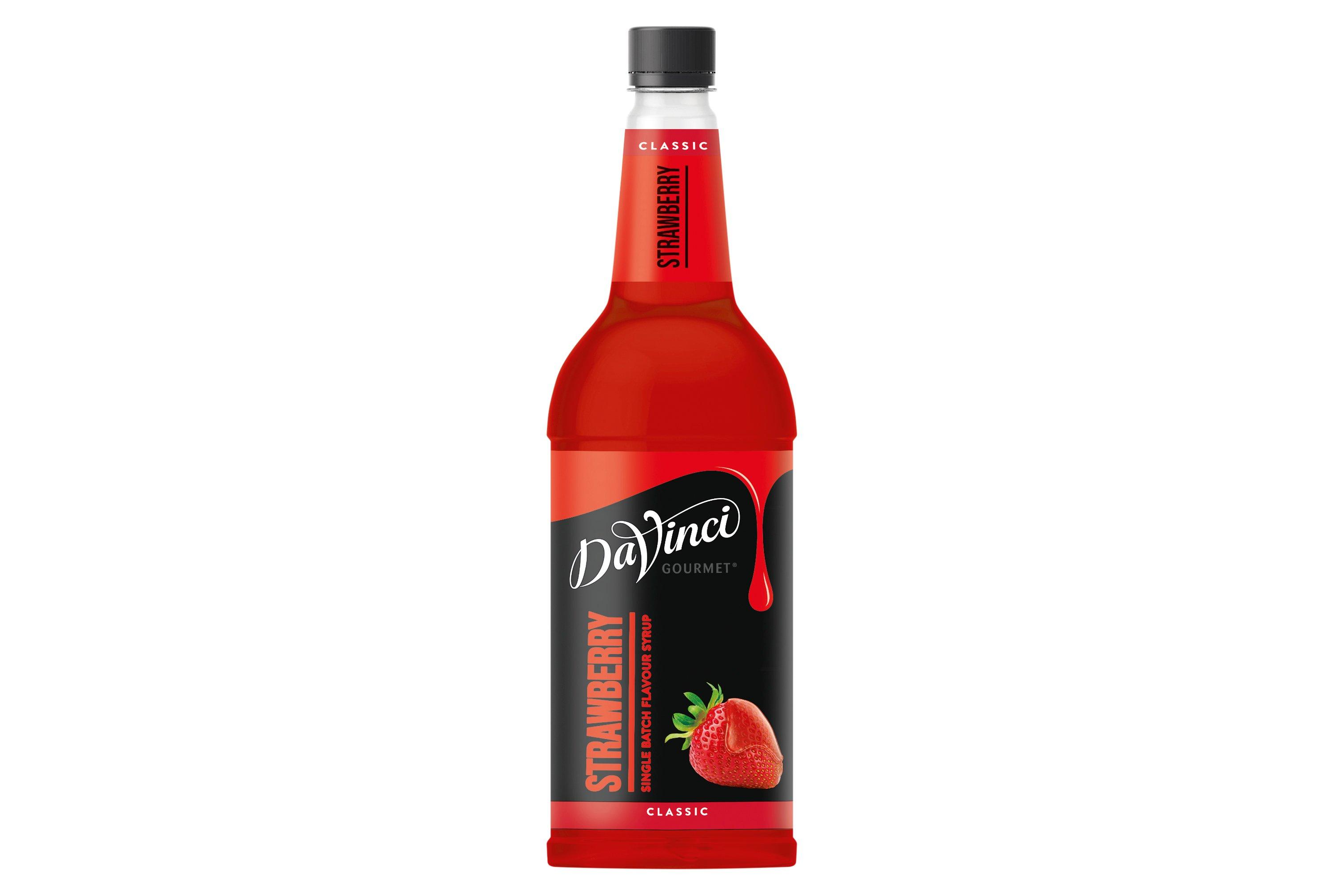 Davinci Gourmet Strawberry Syrup 1ltr
