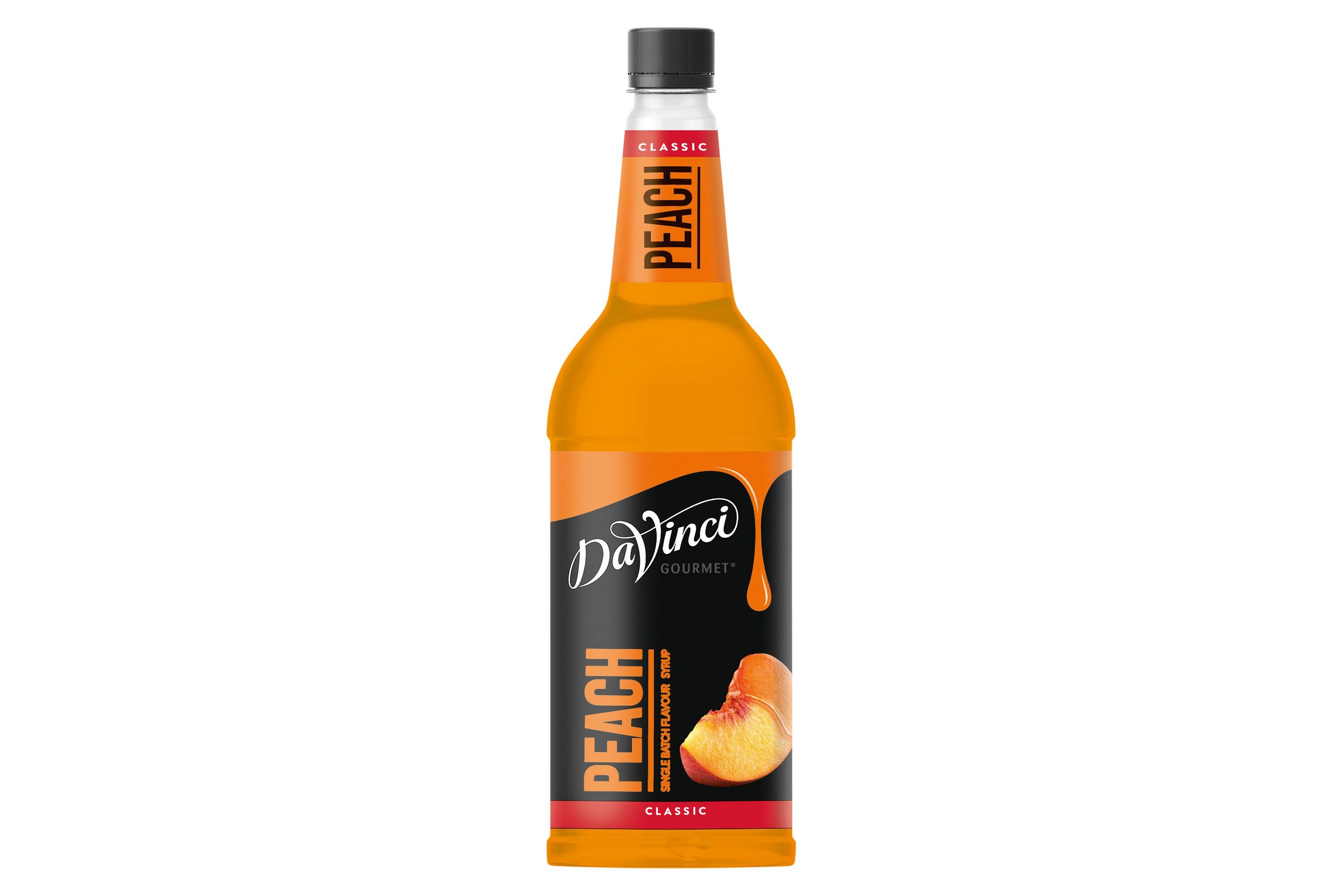 DaVinci Gourmet Peach Syrup 1ltr