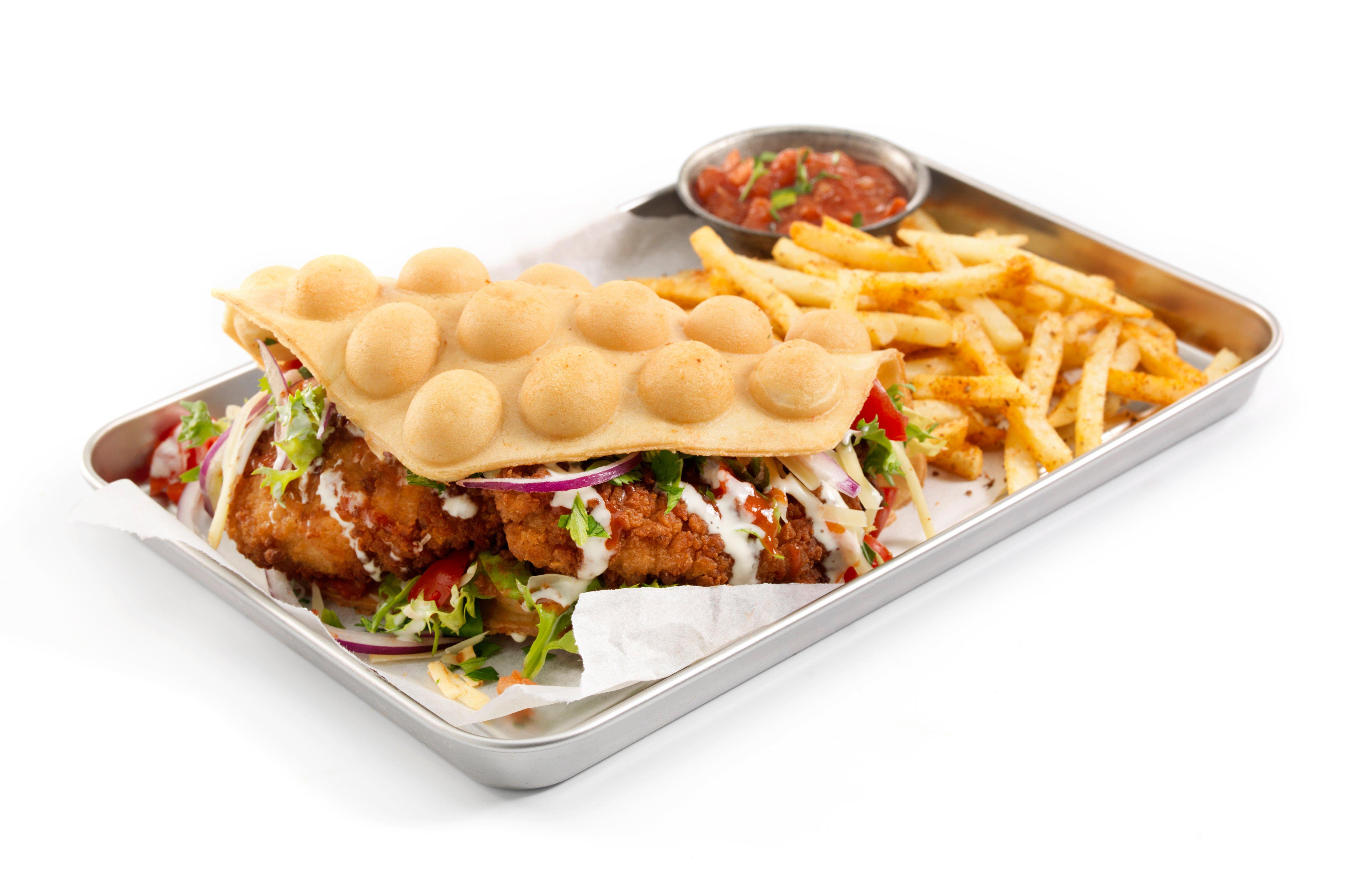 Sysco Classic Bubble Waffles