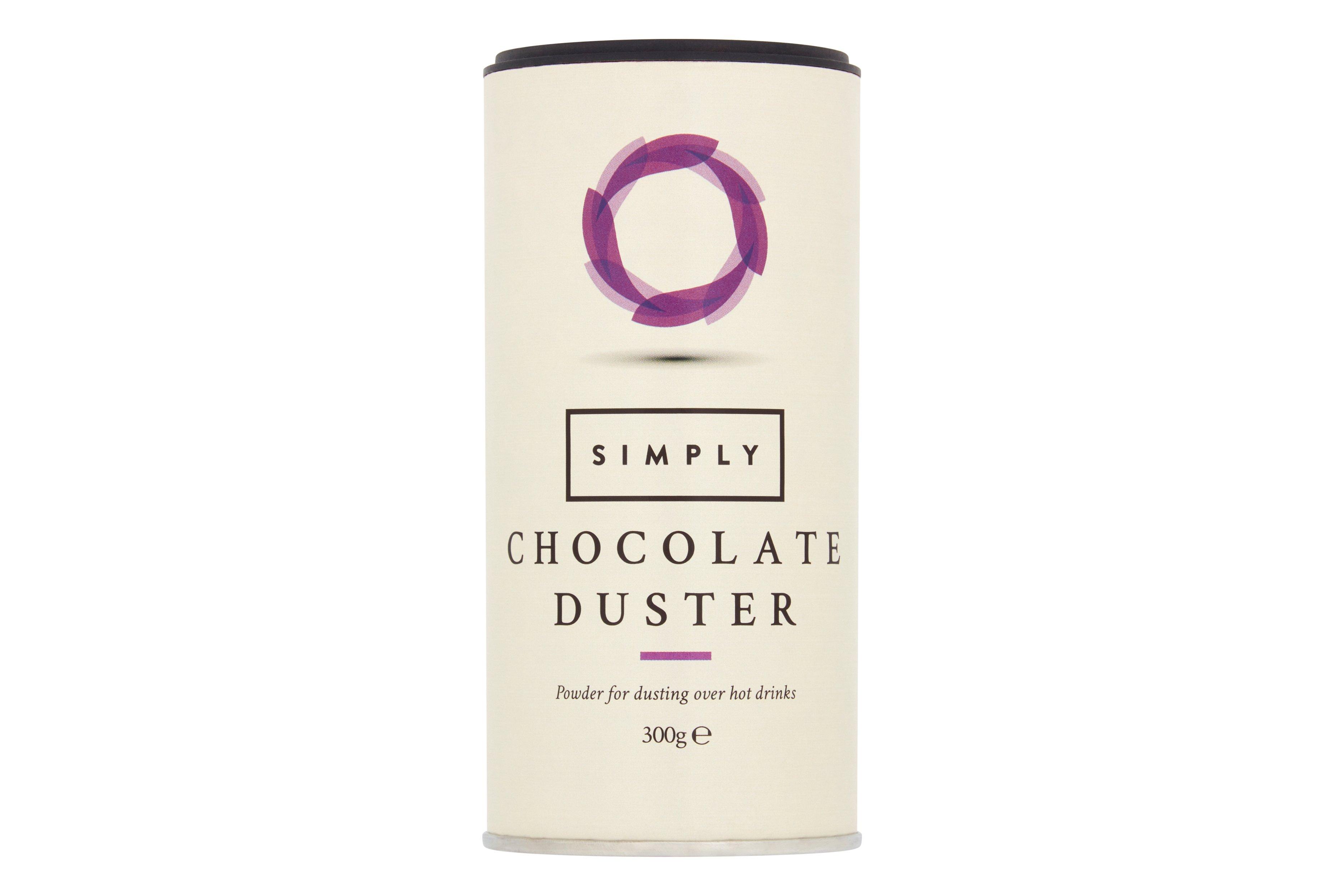 Simply Chocolate Duster 300g