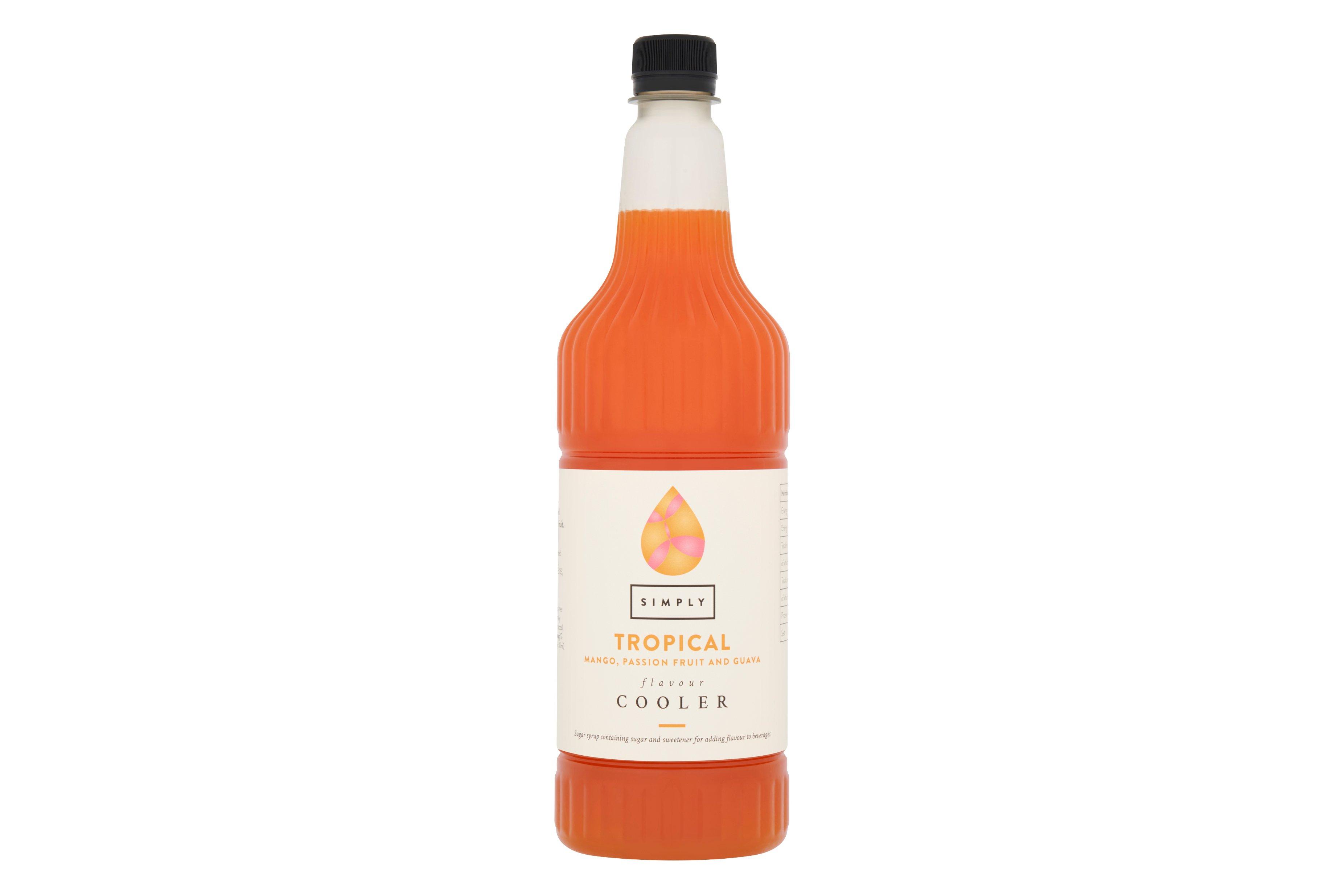 Simply IBC Tropical Cooler 1ltr