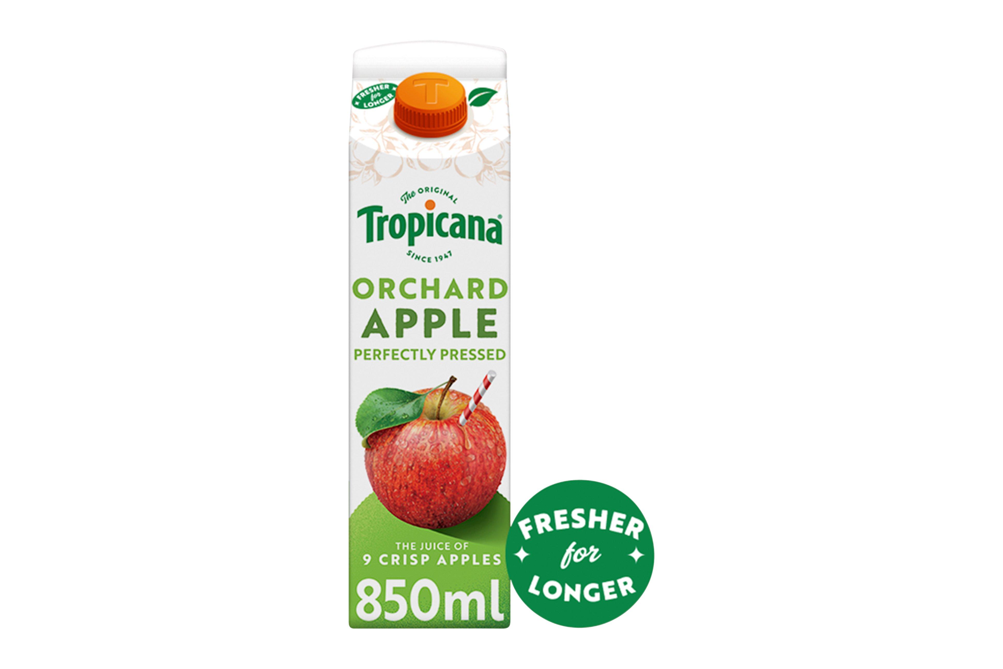 Tropicana Pressed Apple Juice 850ml