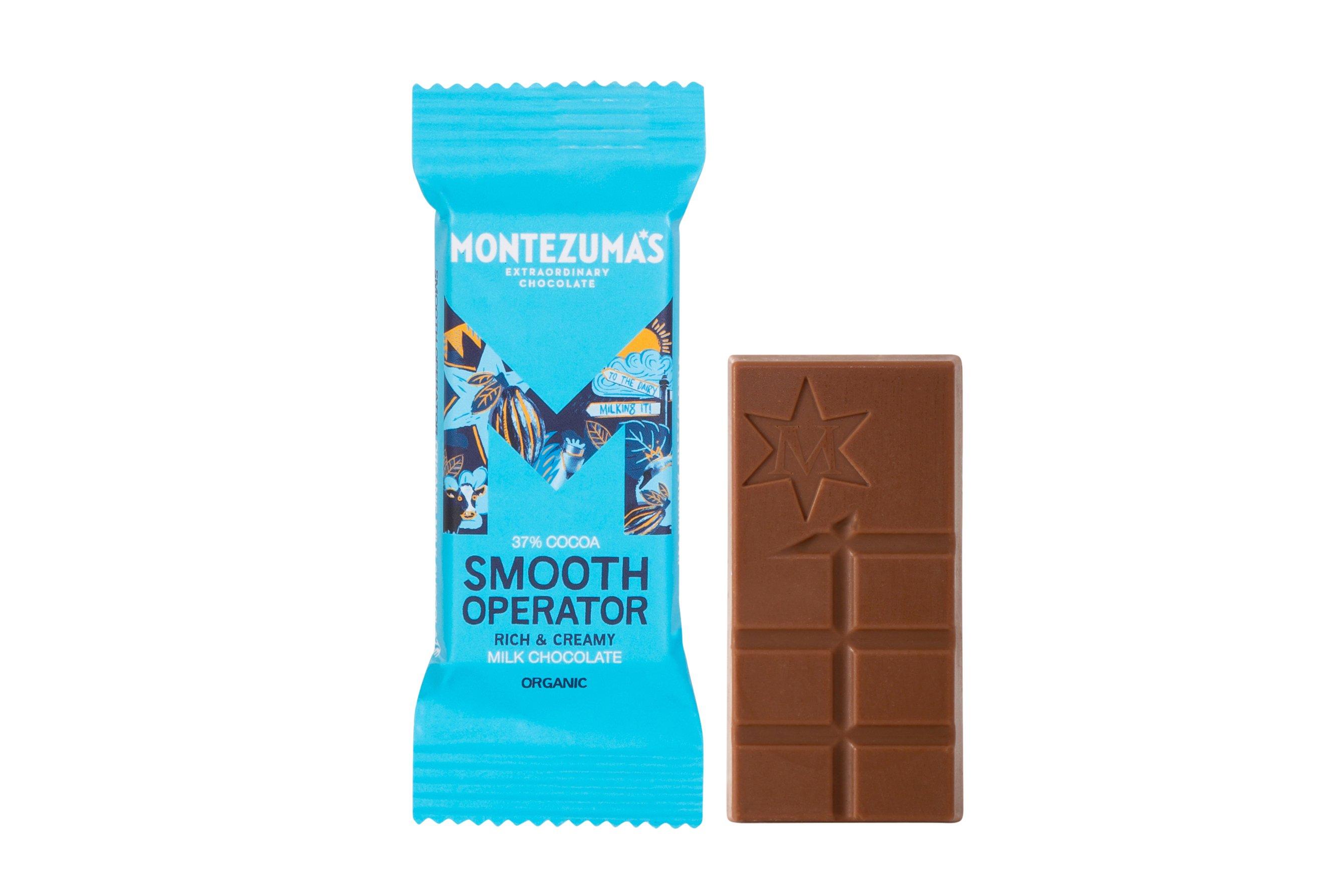 Montezuma's Organic Milk Chocolate Bar 25g