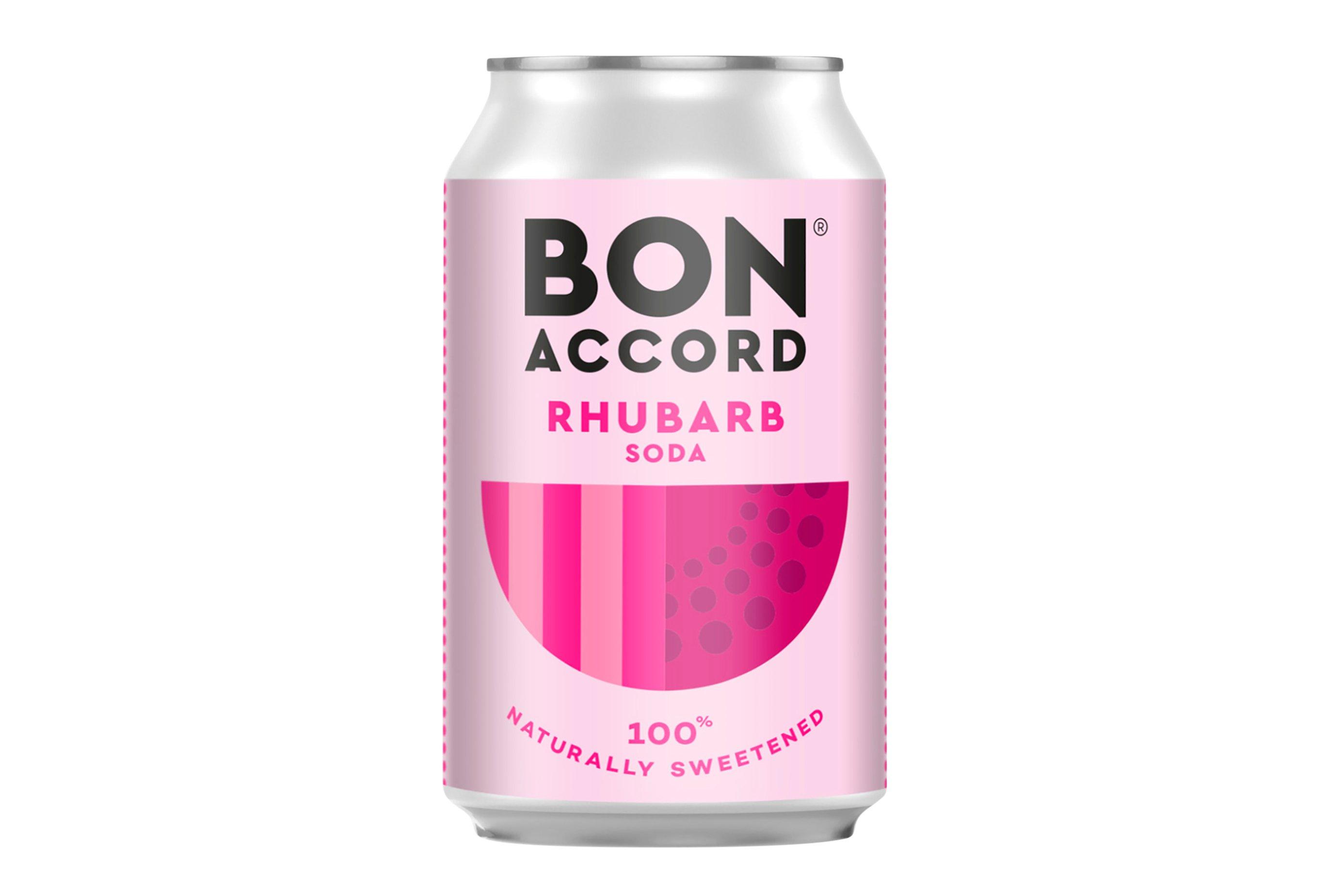 Bon Accord Rhubarb Soda (Scotland only)